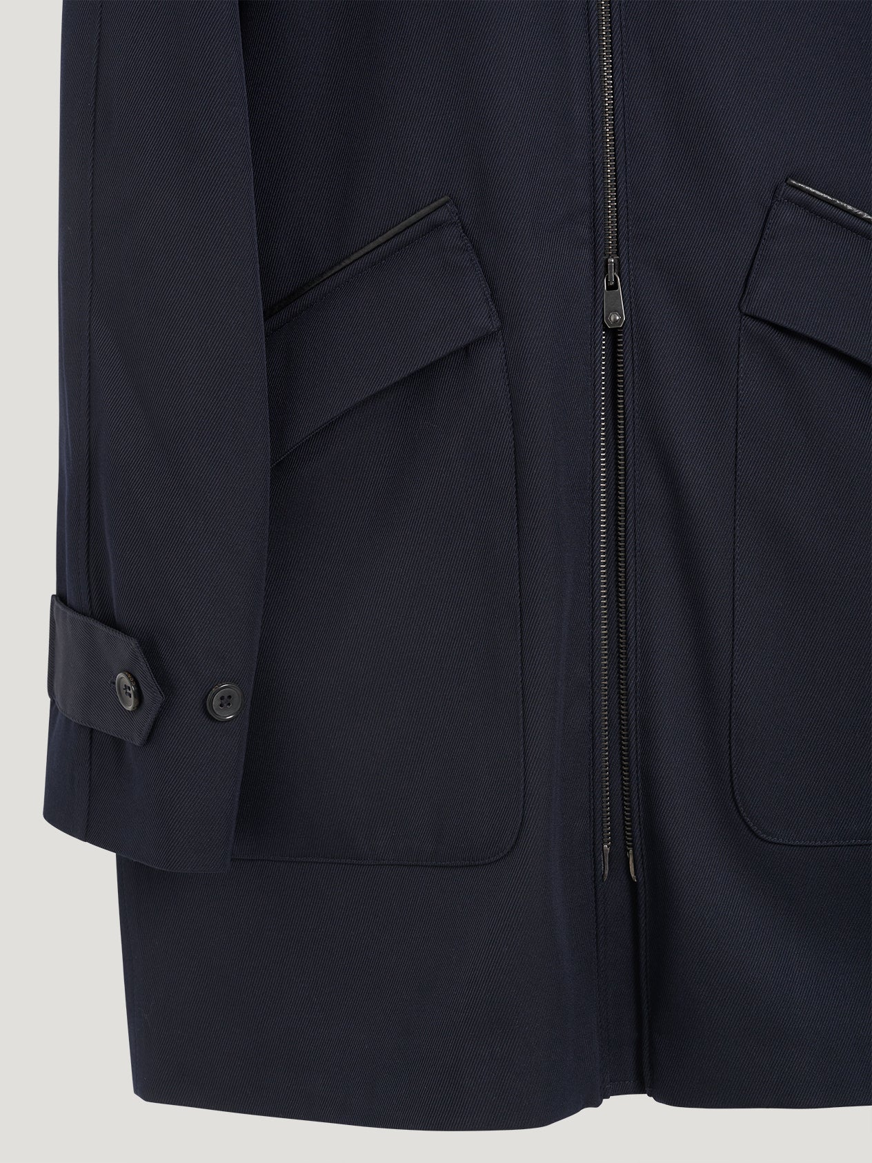 Navy Performance Parka - Image 10