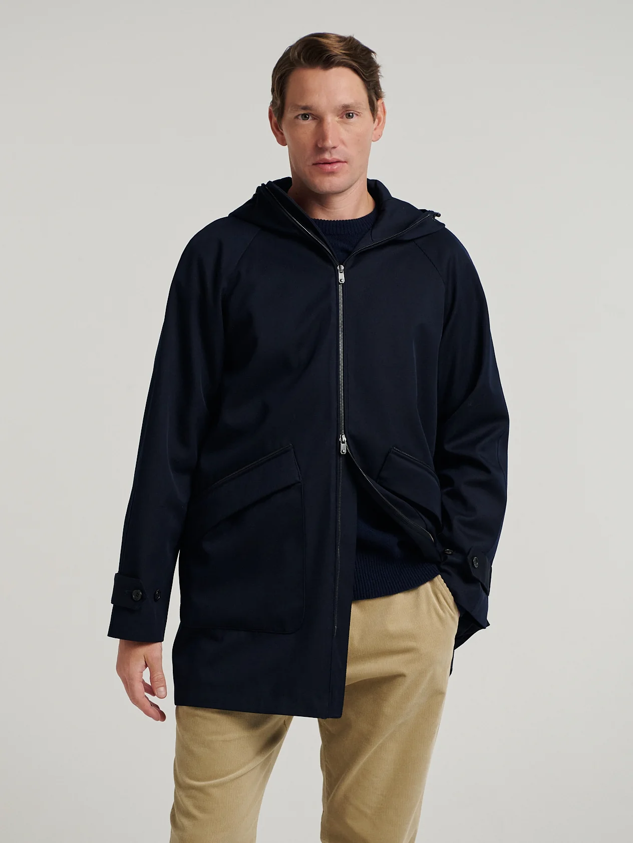 Navy Performance Parka - Image 2