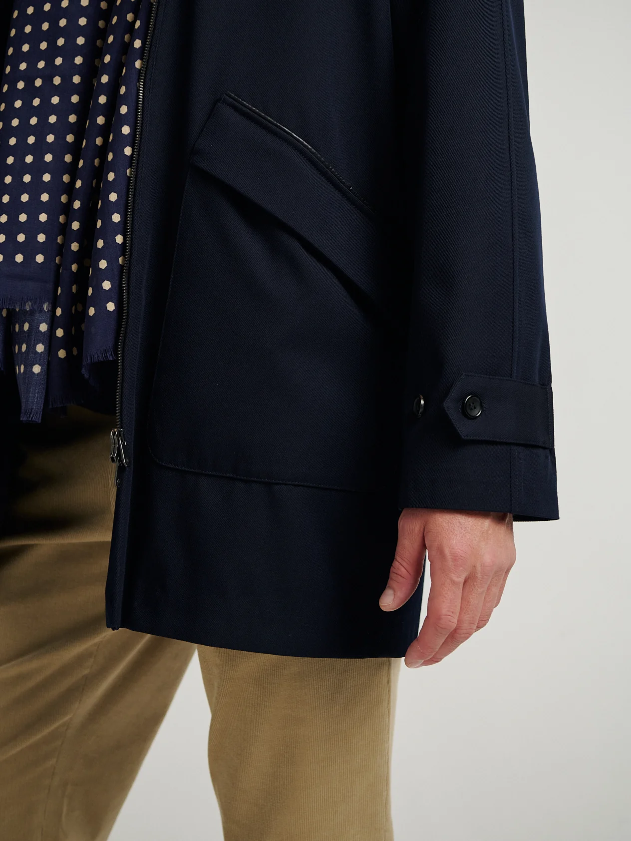 Navy Performance Parka - Image 3