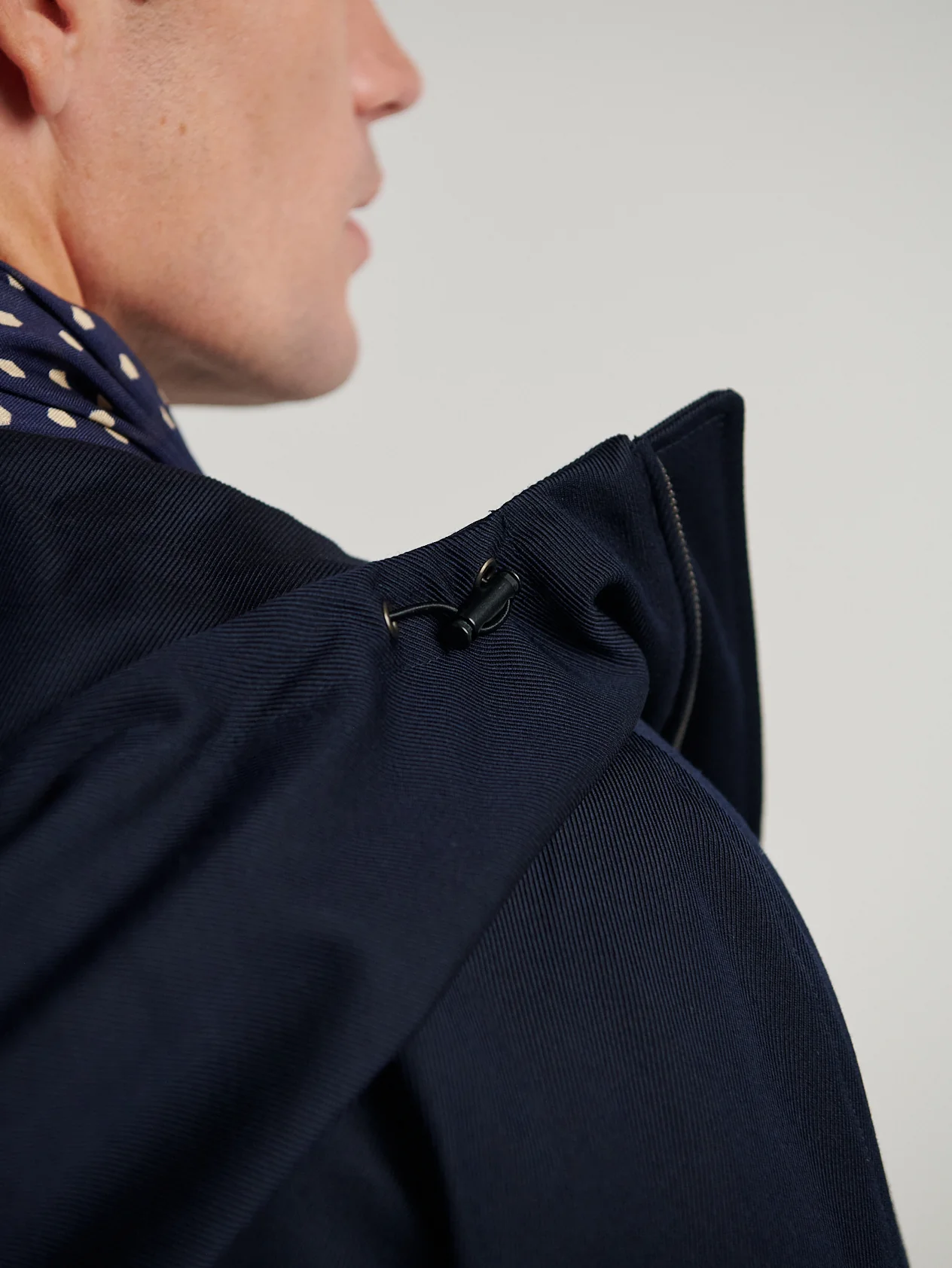 Navy Performance Parka - Image 4