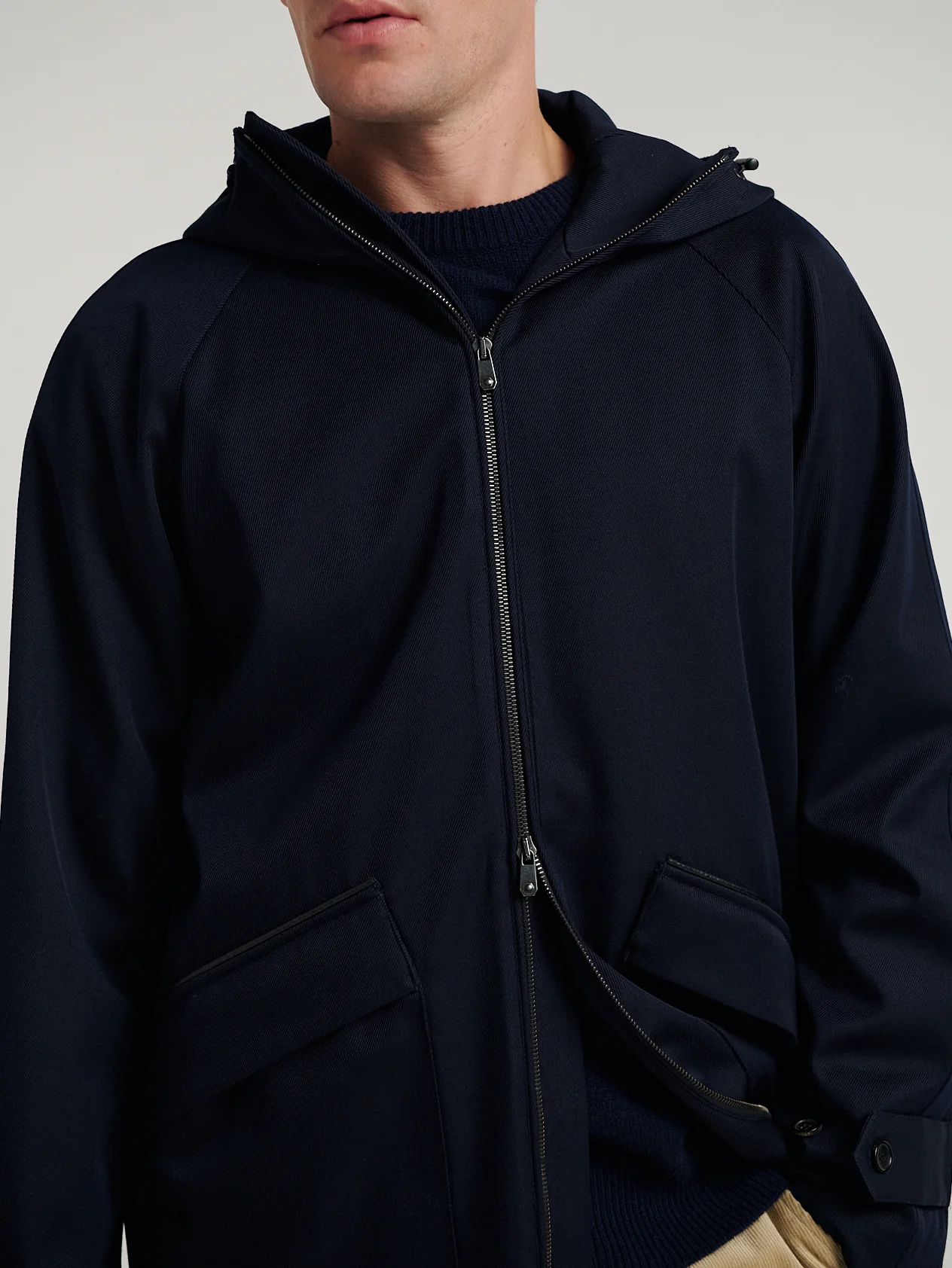 Navy Performance Parka - Image 5