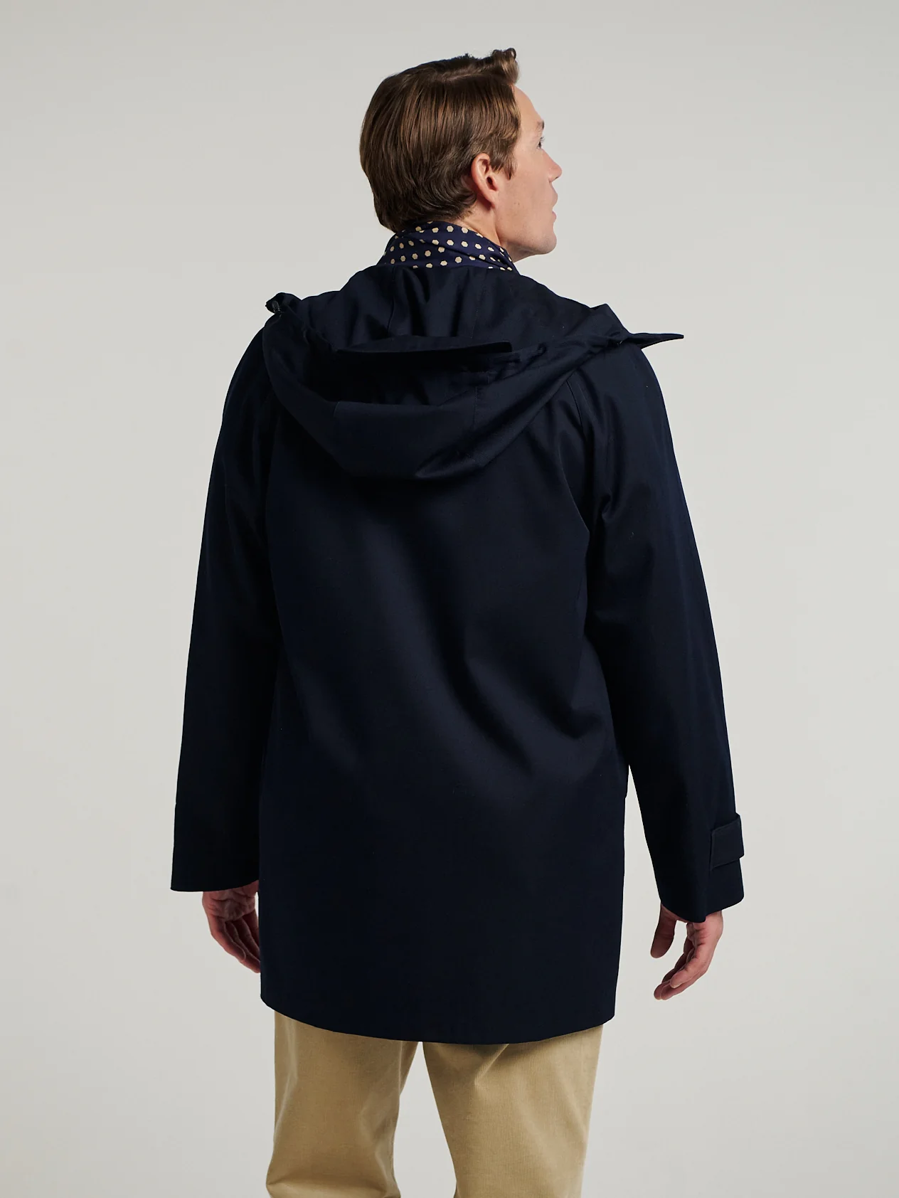 Navy Performance Parka - Image 6