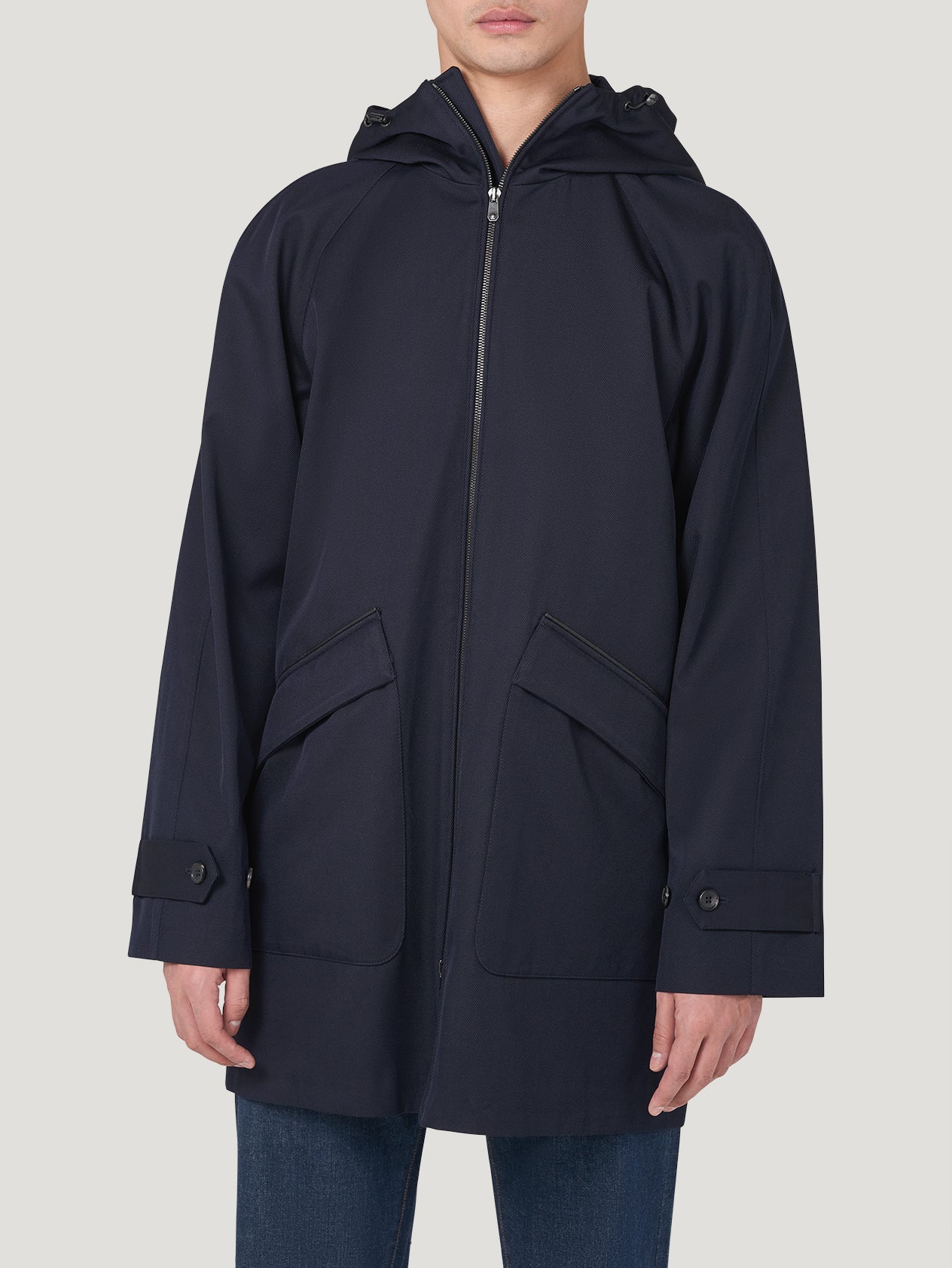 Navy Performance Parka - Image 7