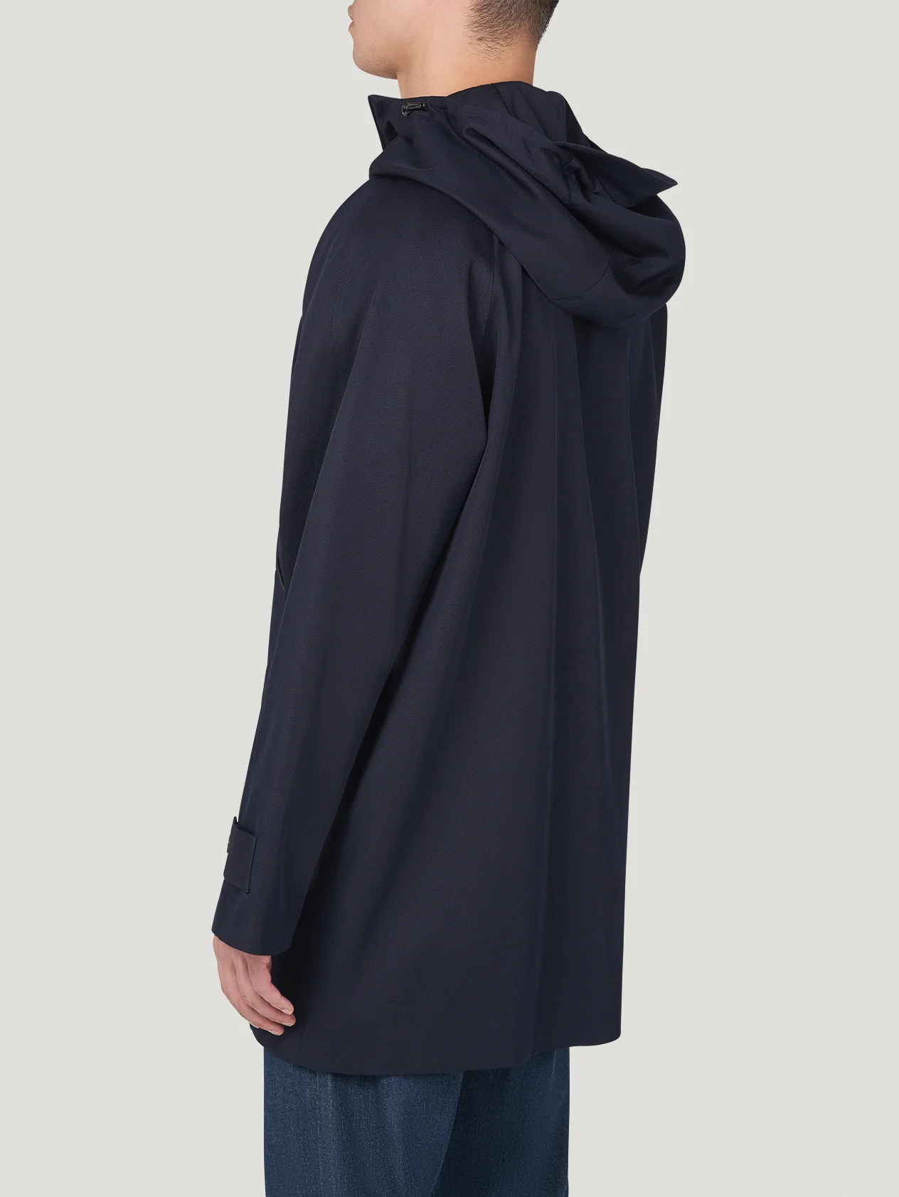 Navy Performance Parka - Image 9