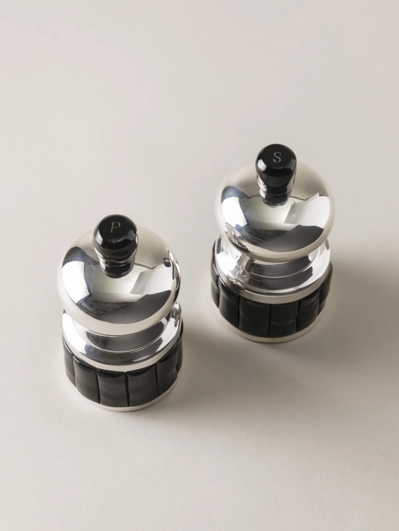 Pewter Salt Mill - Image 2