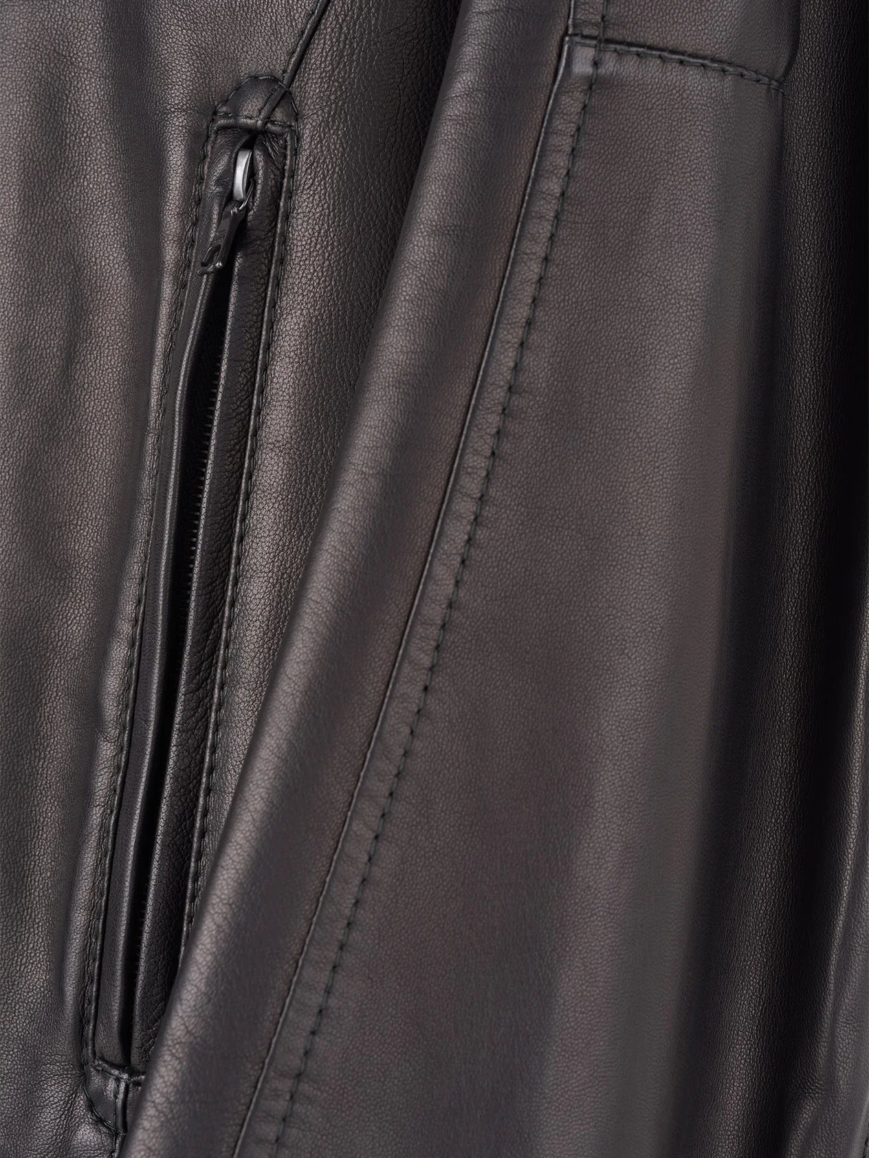 Black Racing Jacket - Image 2