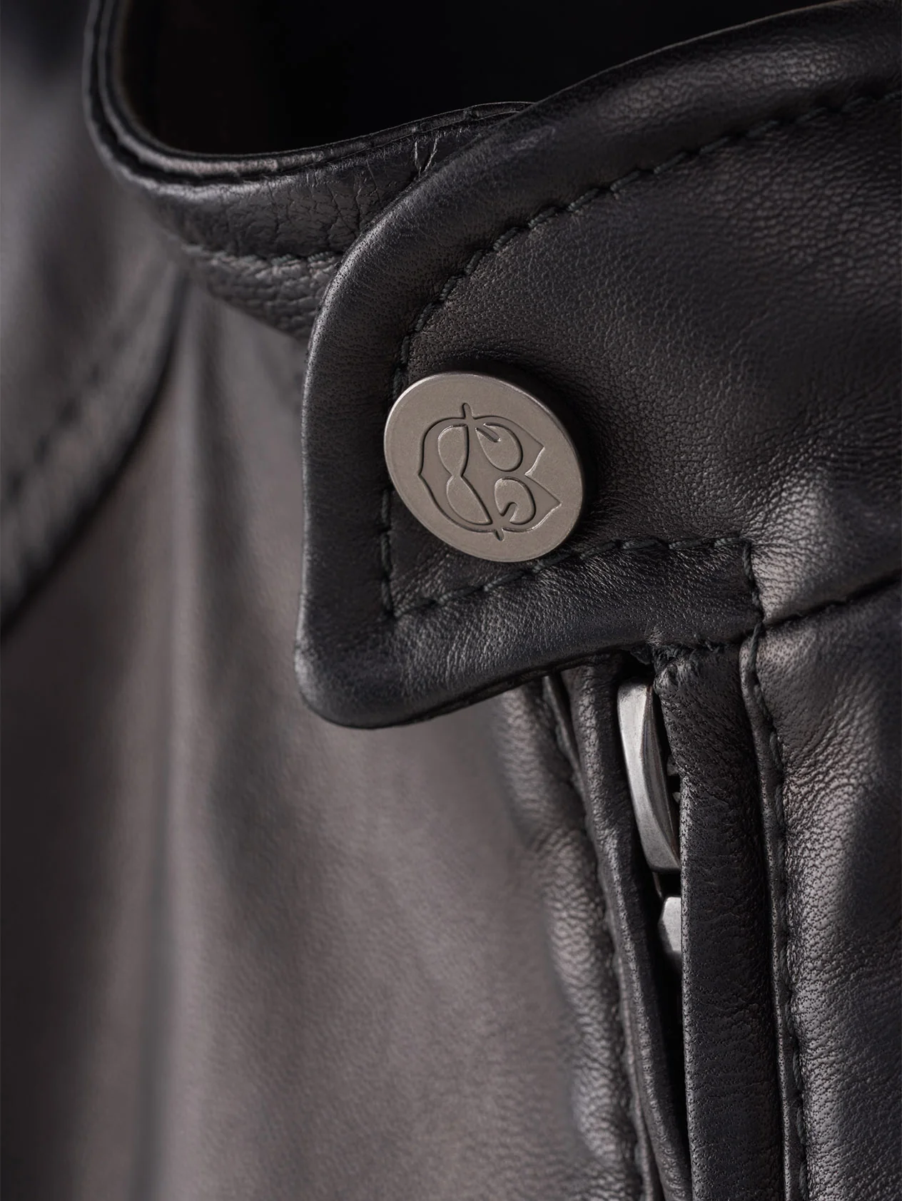 Black Racing Jacket - Image 4