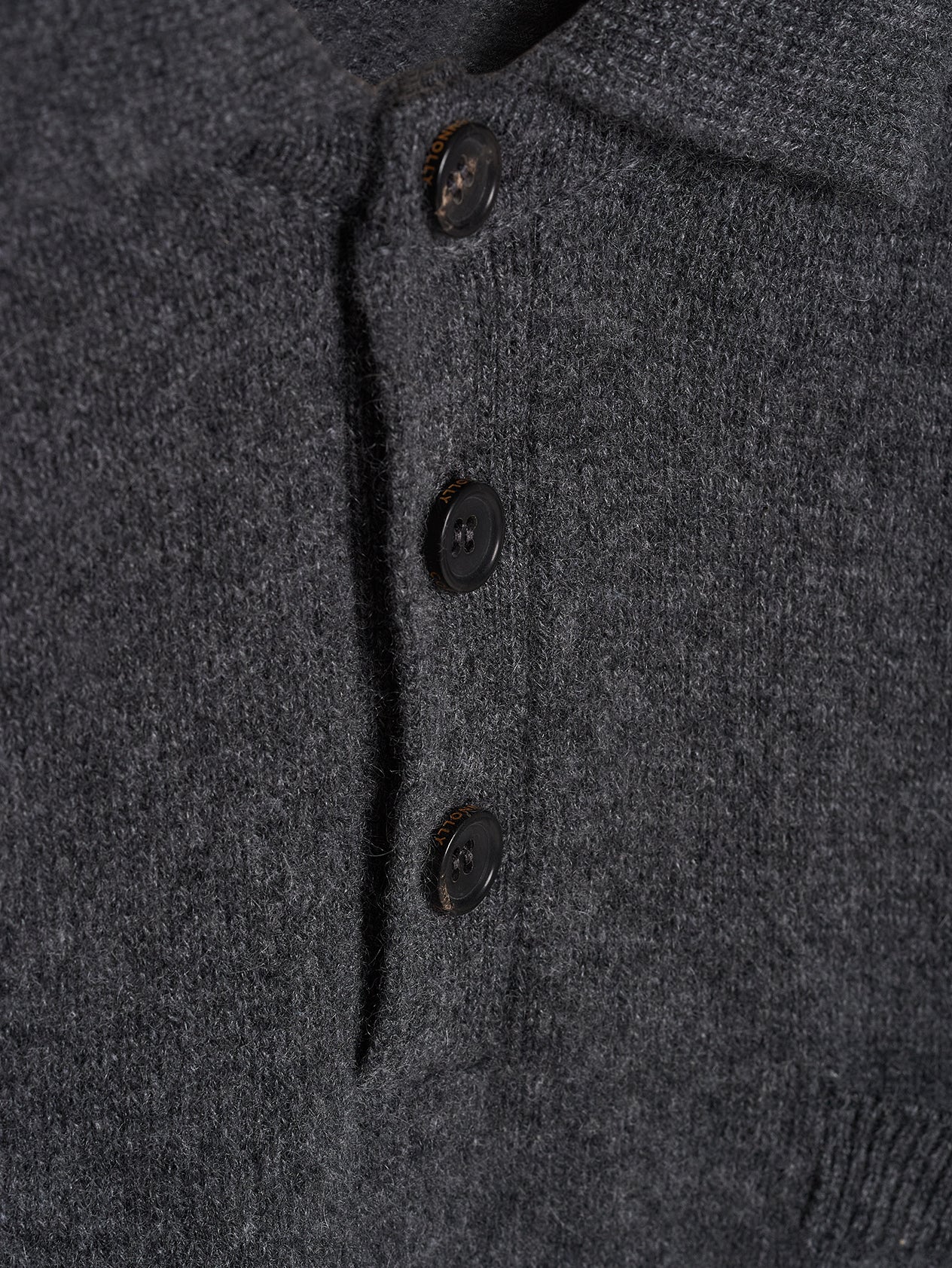 Grey Raglan Racing Polo - Image 5