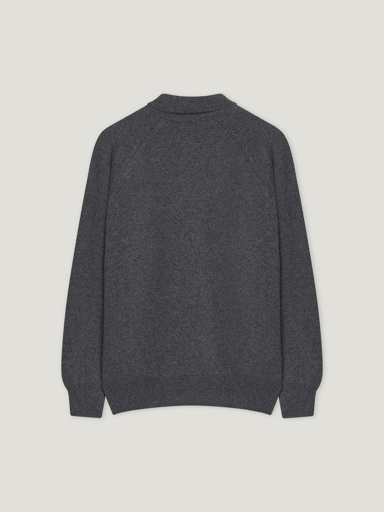 Grey Raglan Racing Polo - Image 8