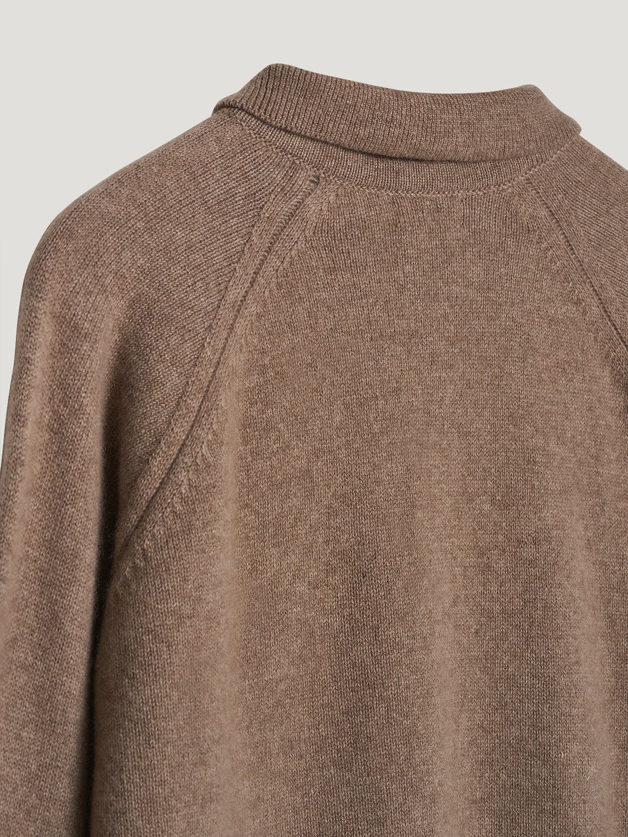 Natural Raglan Racing Polo - Image 4