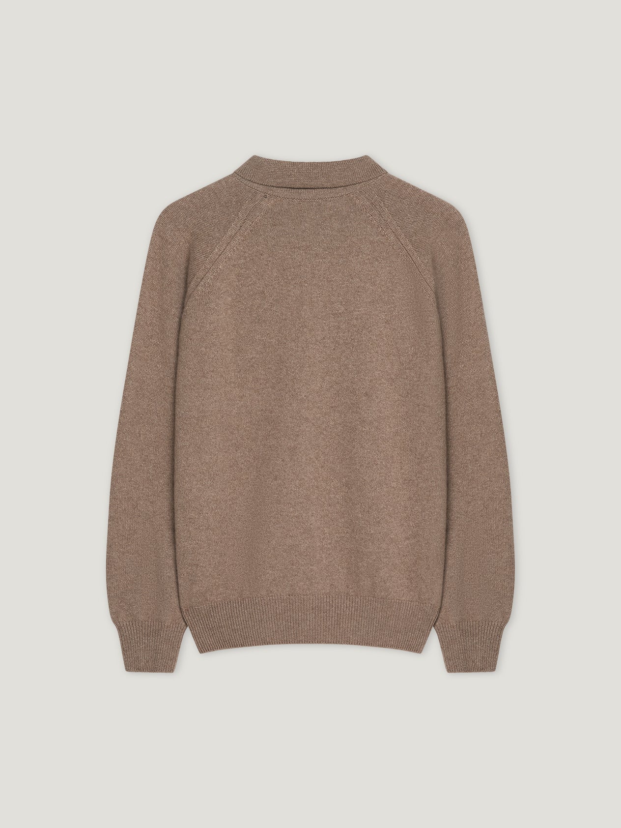 Natural Raglan Racing Polo - Image 5