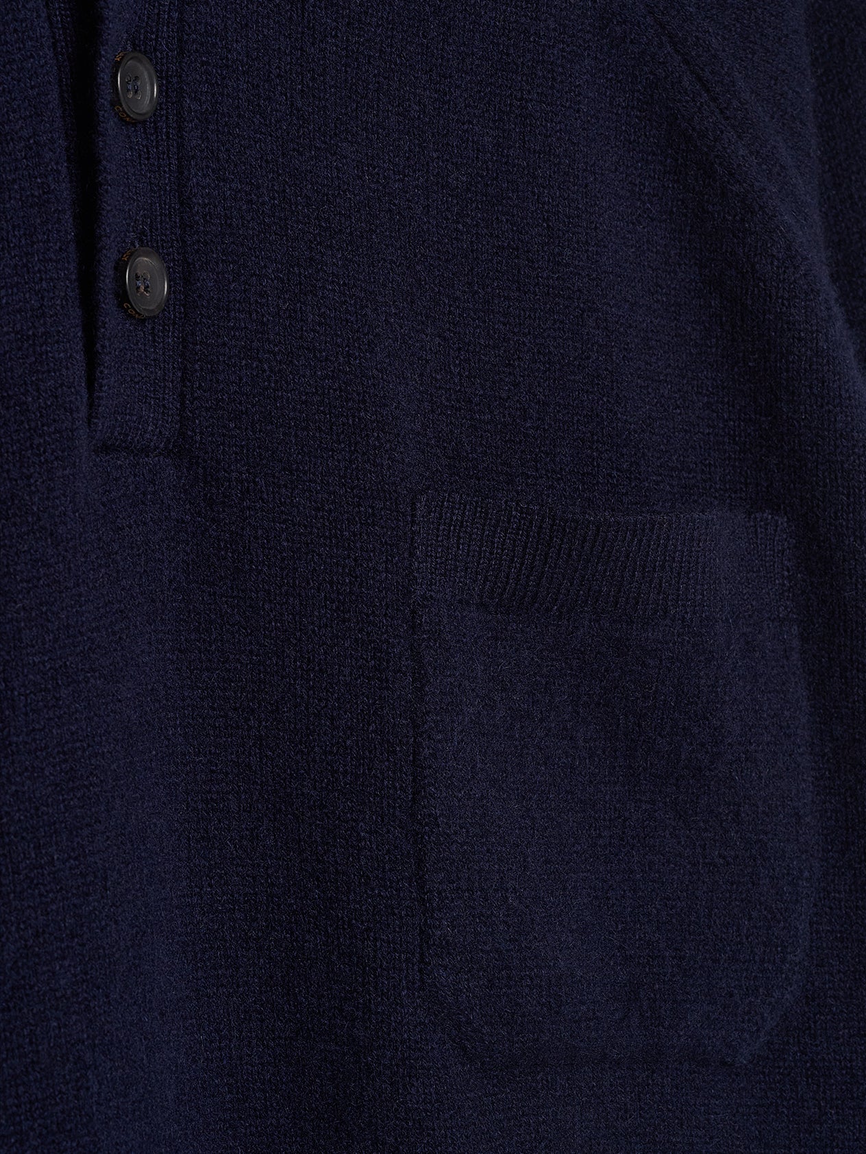 Navy Raglan Racing Polo - Image 4
