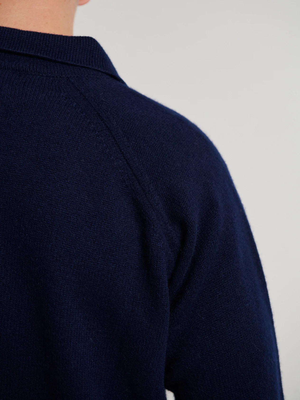 Navy Raglan Racing Polo - Image 7