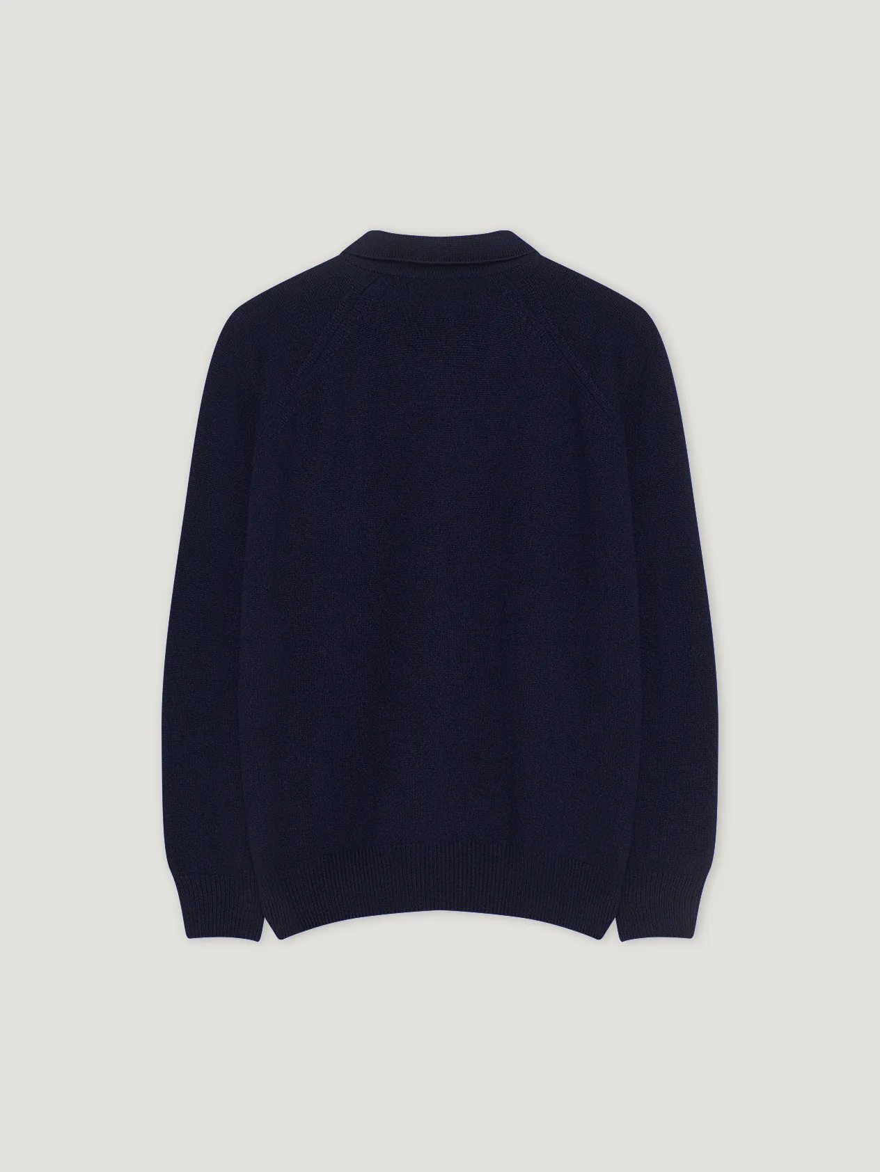 Navy Raglan Racing Polo - Image 8