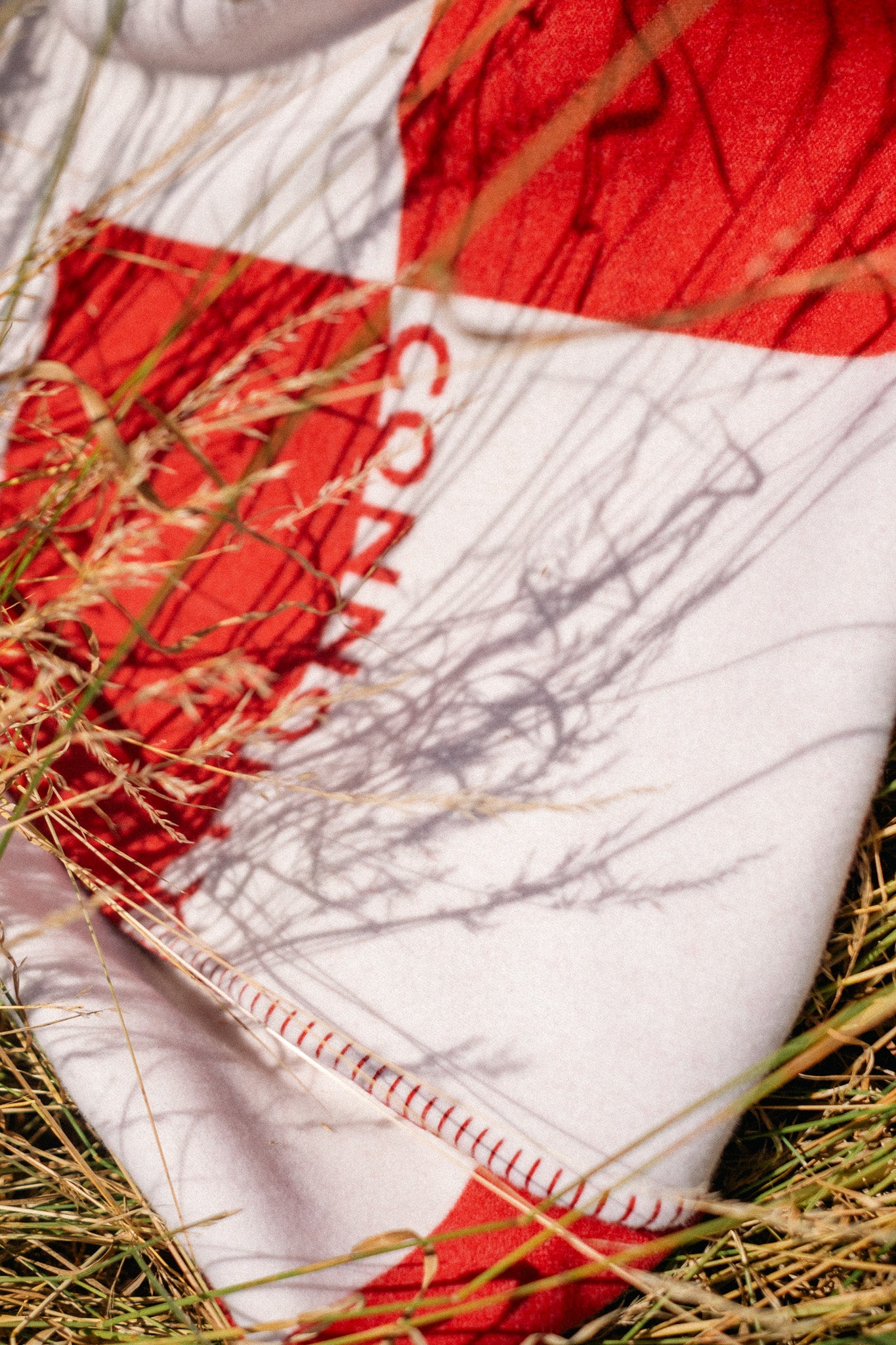 Red Rally Blanket - Image 4