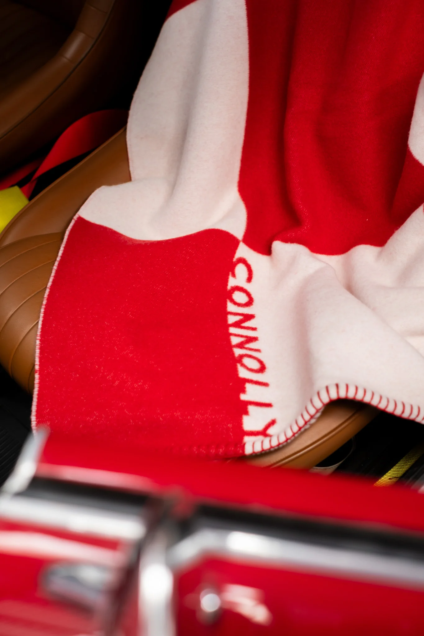 Red Rally Blanket - Image 5