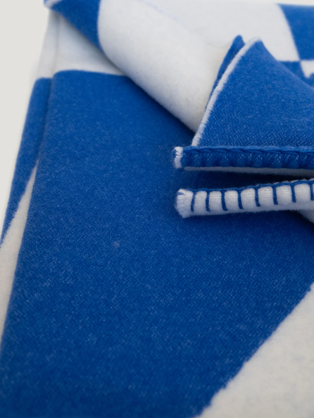 Royal Blue Rally Blanket - Image 3