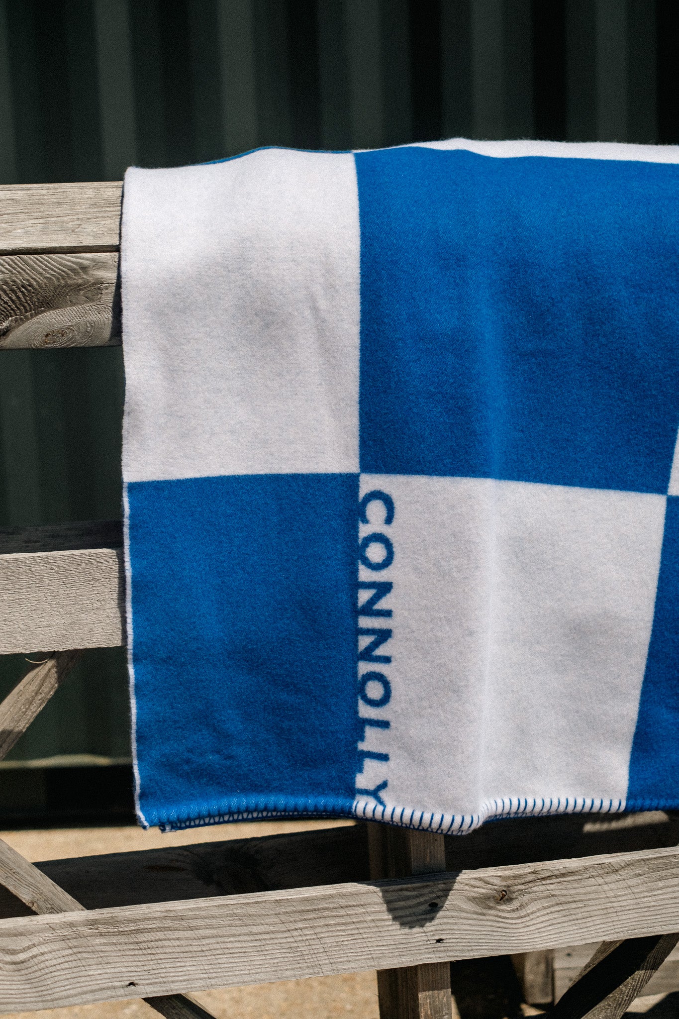 Royal Blue Rally Blanket - Image 4
