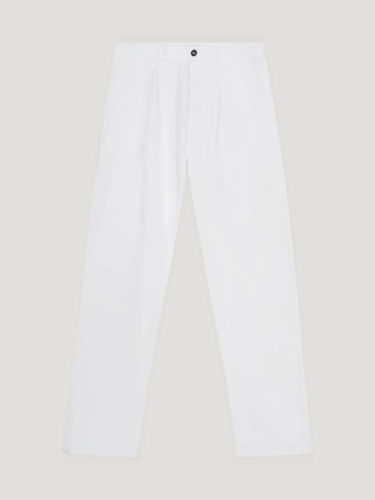 White Rally Trouser