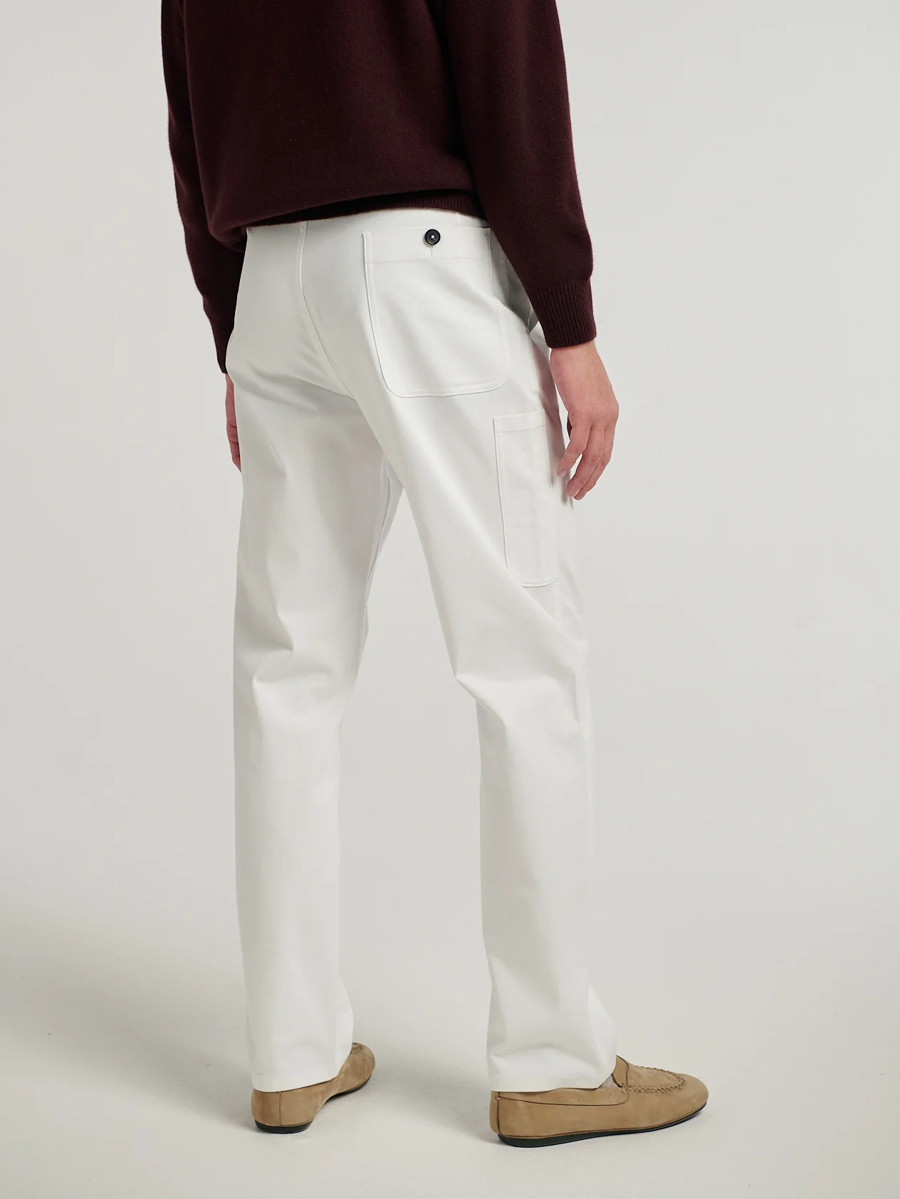 White Rally Trouser - Image 2