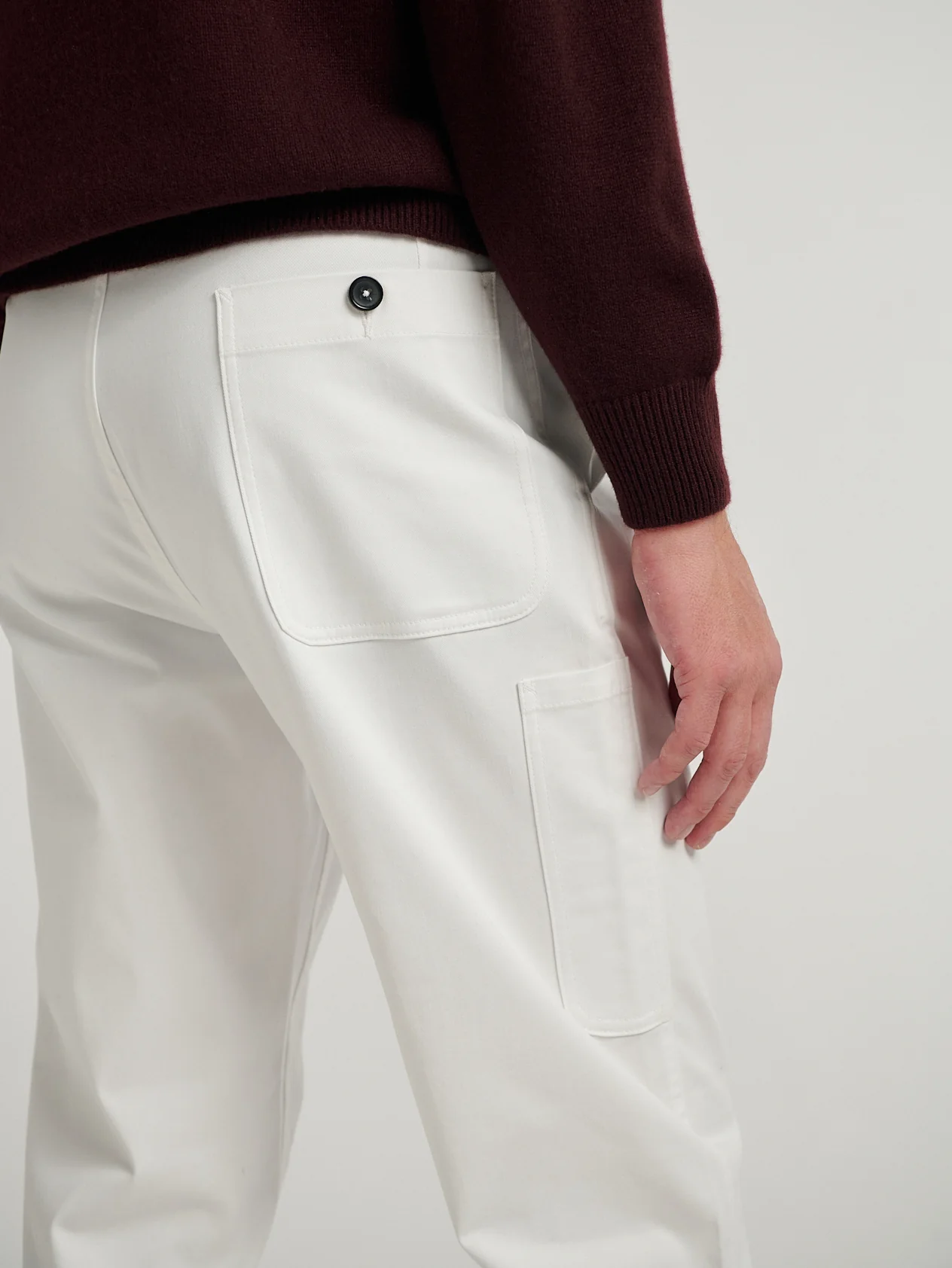 White Rally Trouser - Image 3