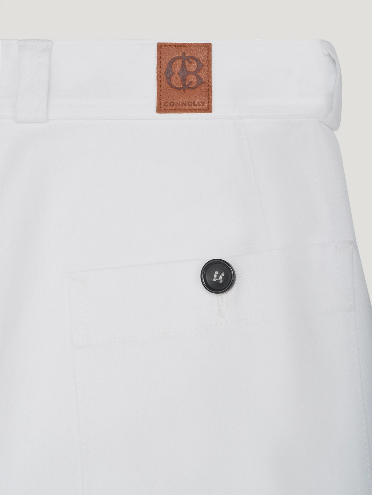 White Rally Trouser - Image 5