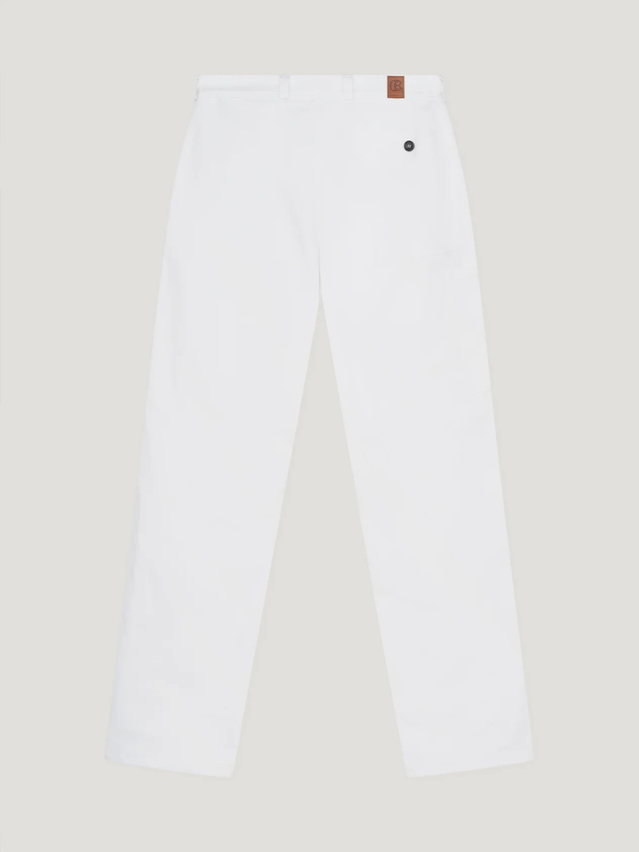White Rally Trouser - Image 8