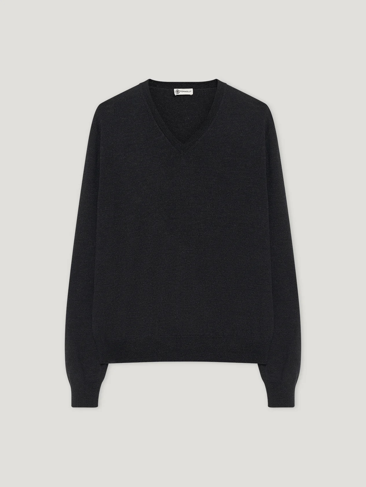 Charcoal Rally V Neck