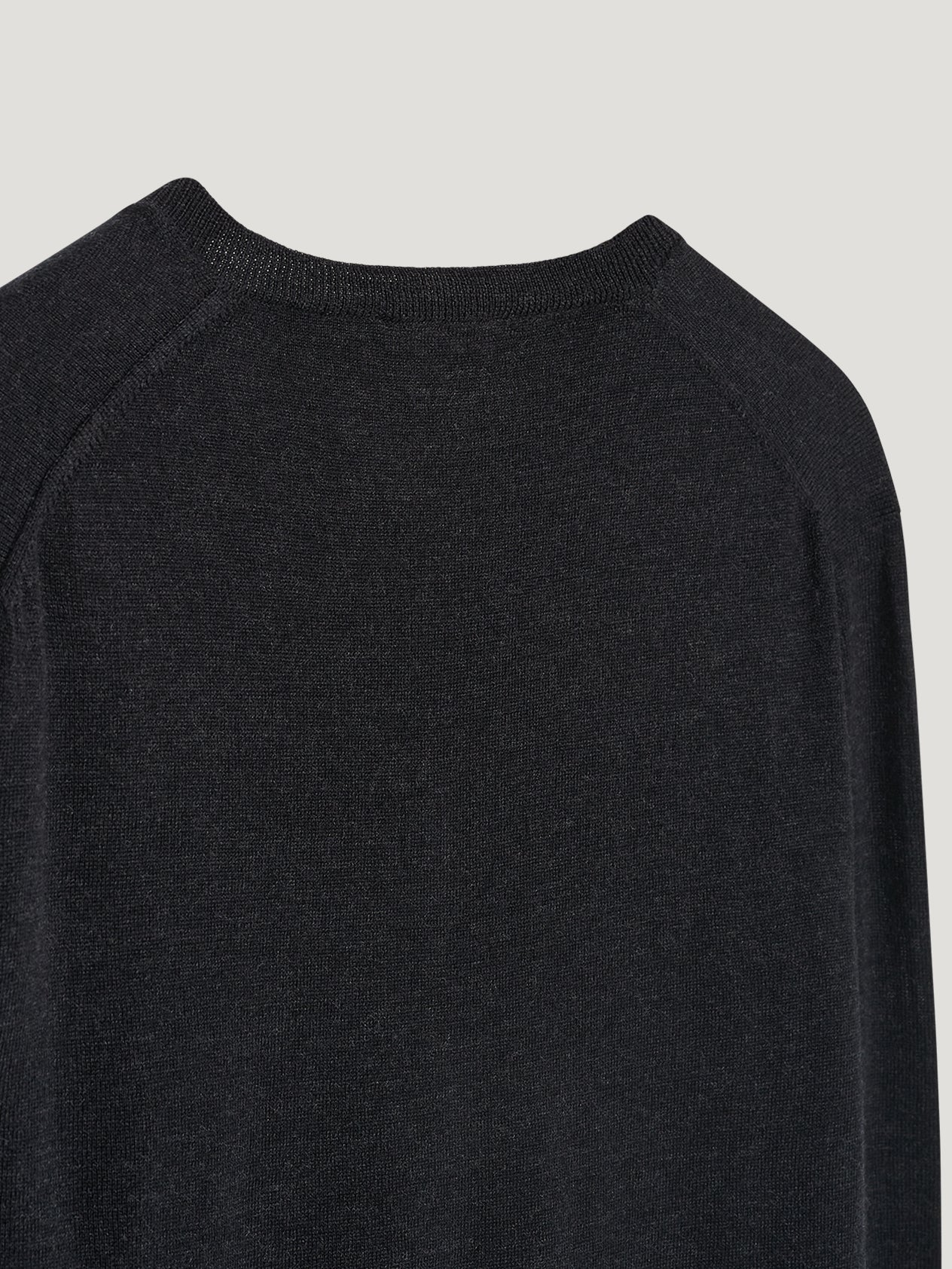 Charcoal Rally V Neck - Image 4