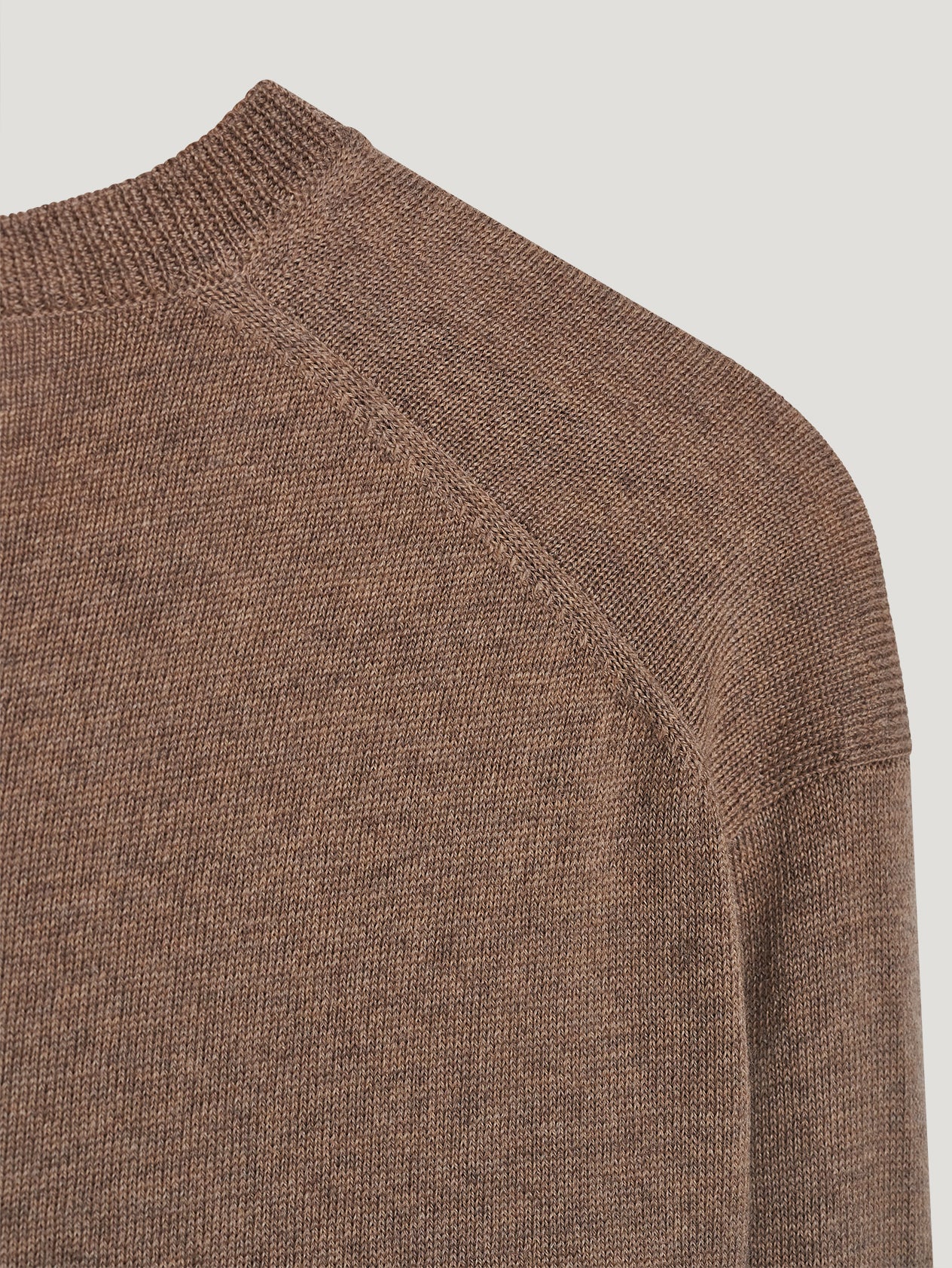 Dark Natural Rally V Neck - Image 2