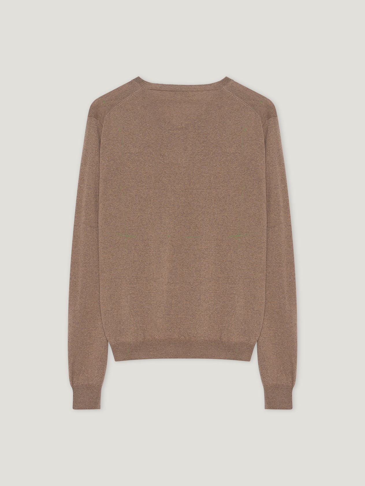 Dark Natural Rally V Neck - Image 3