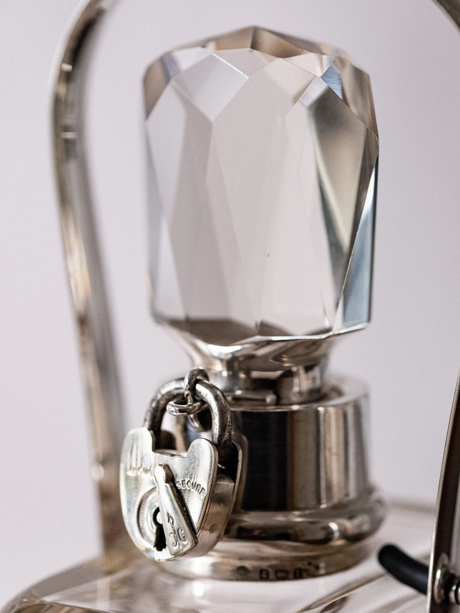Rare Graduated Hukin & Heath Decanters - Image 4