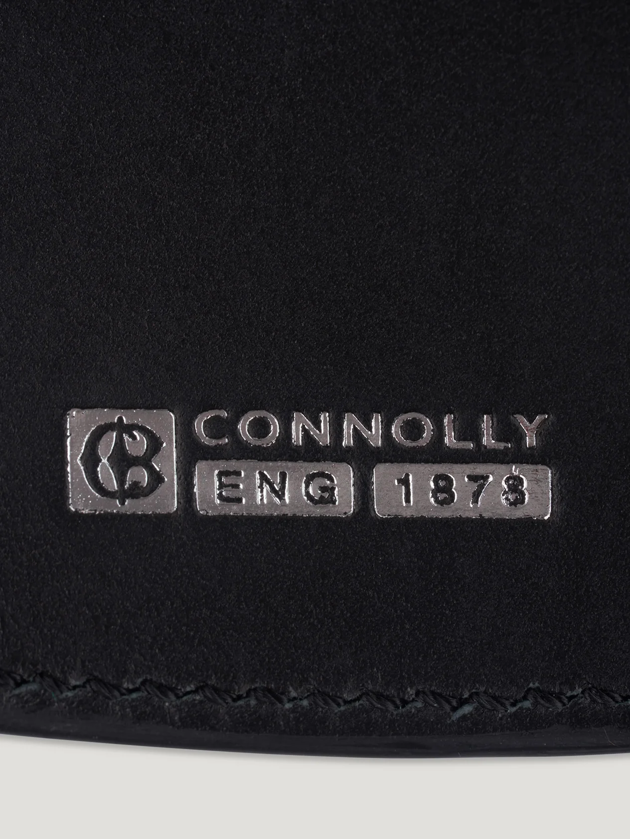 Black Rectangular Luggage Tag 1904 - Image 3