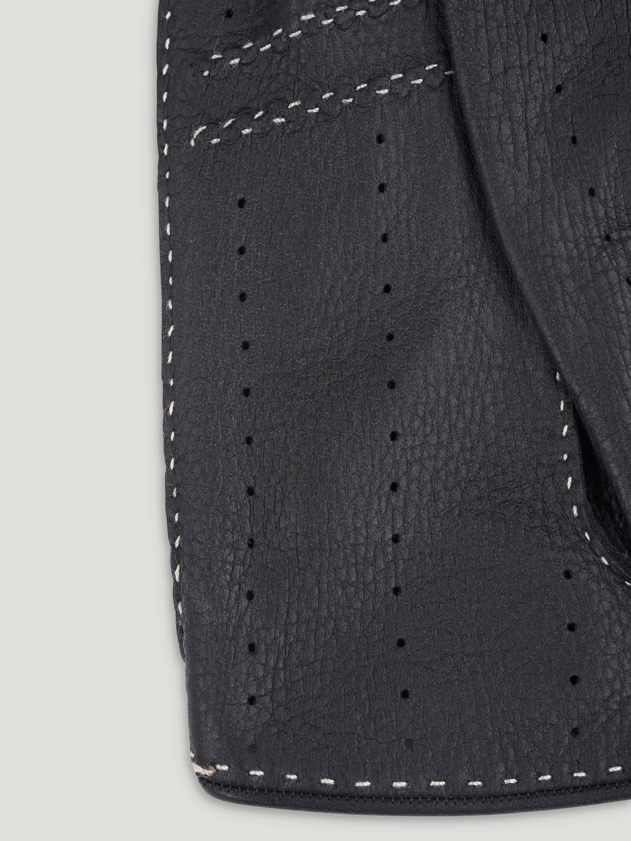 Black/White Road Rage Gloves - Image 3