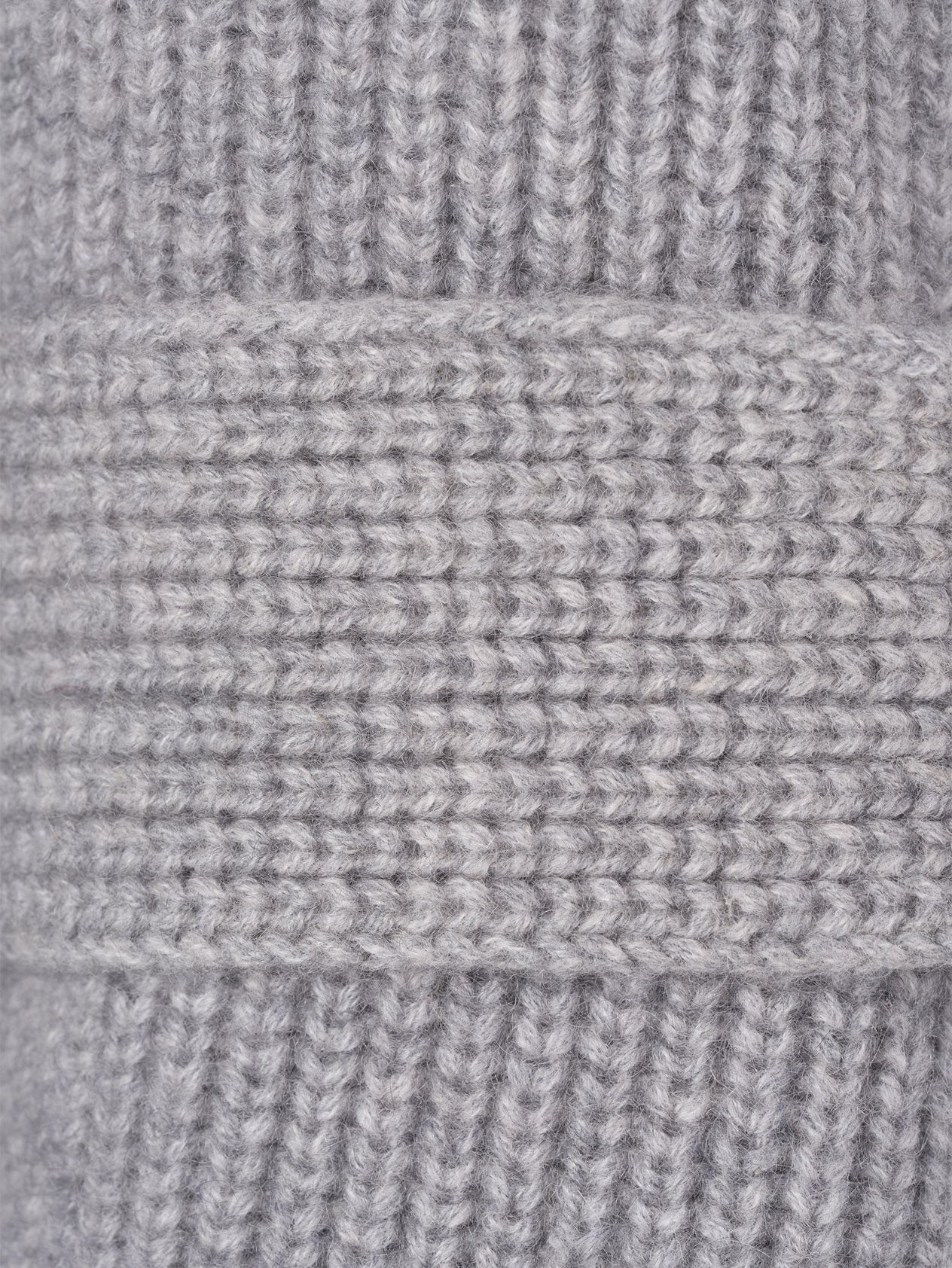 Light Grey Cashmere Robe de Chambre - Image 4