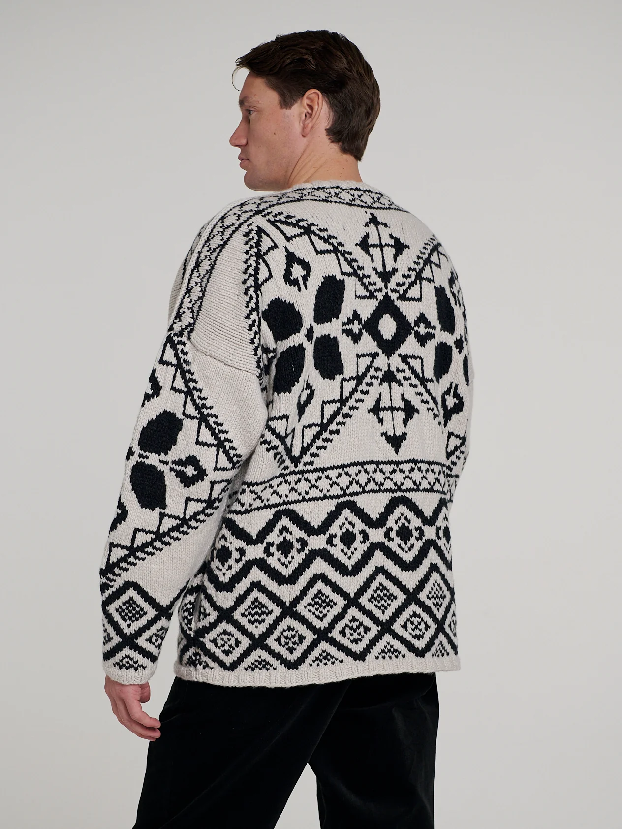 Sanquhar Handknit - Image 3