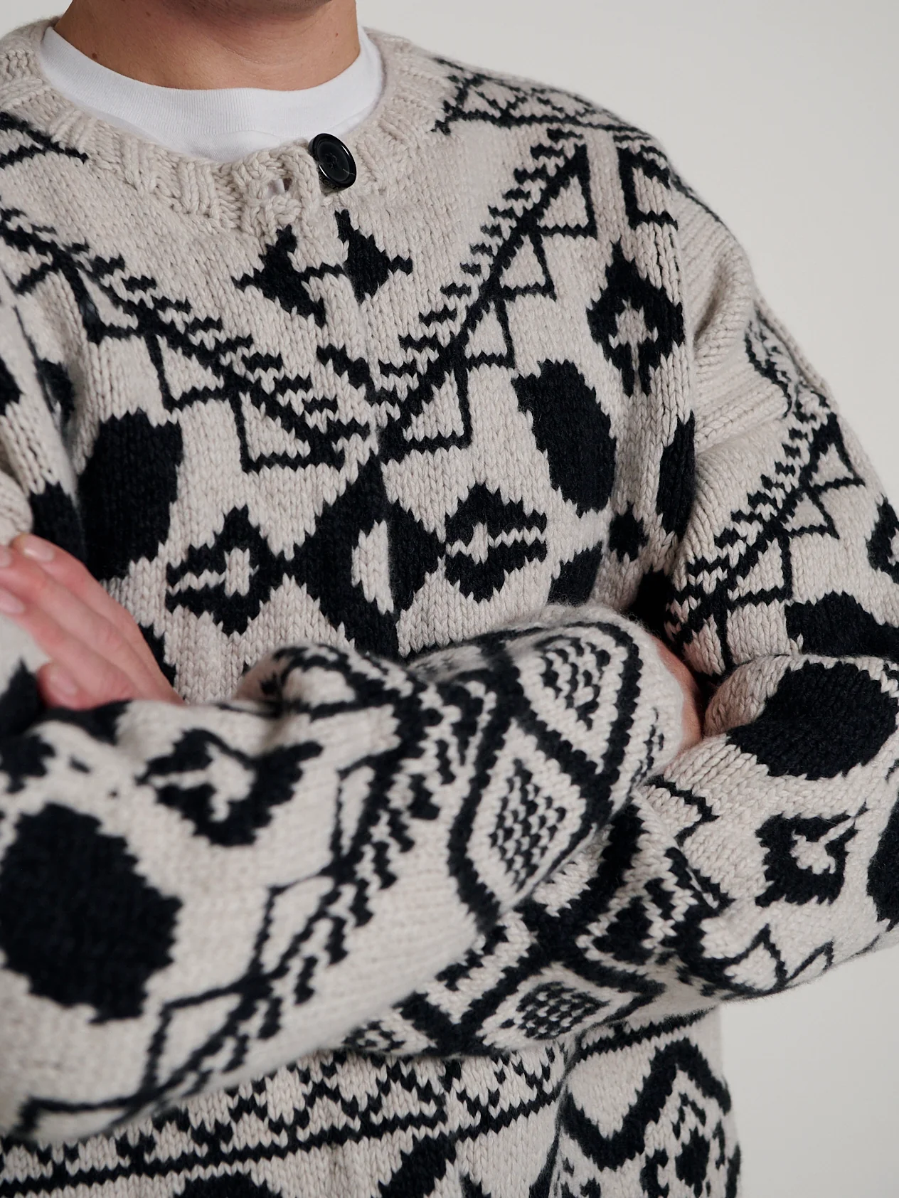 Sanquhar Handknit - Image 7