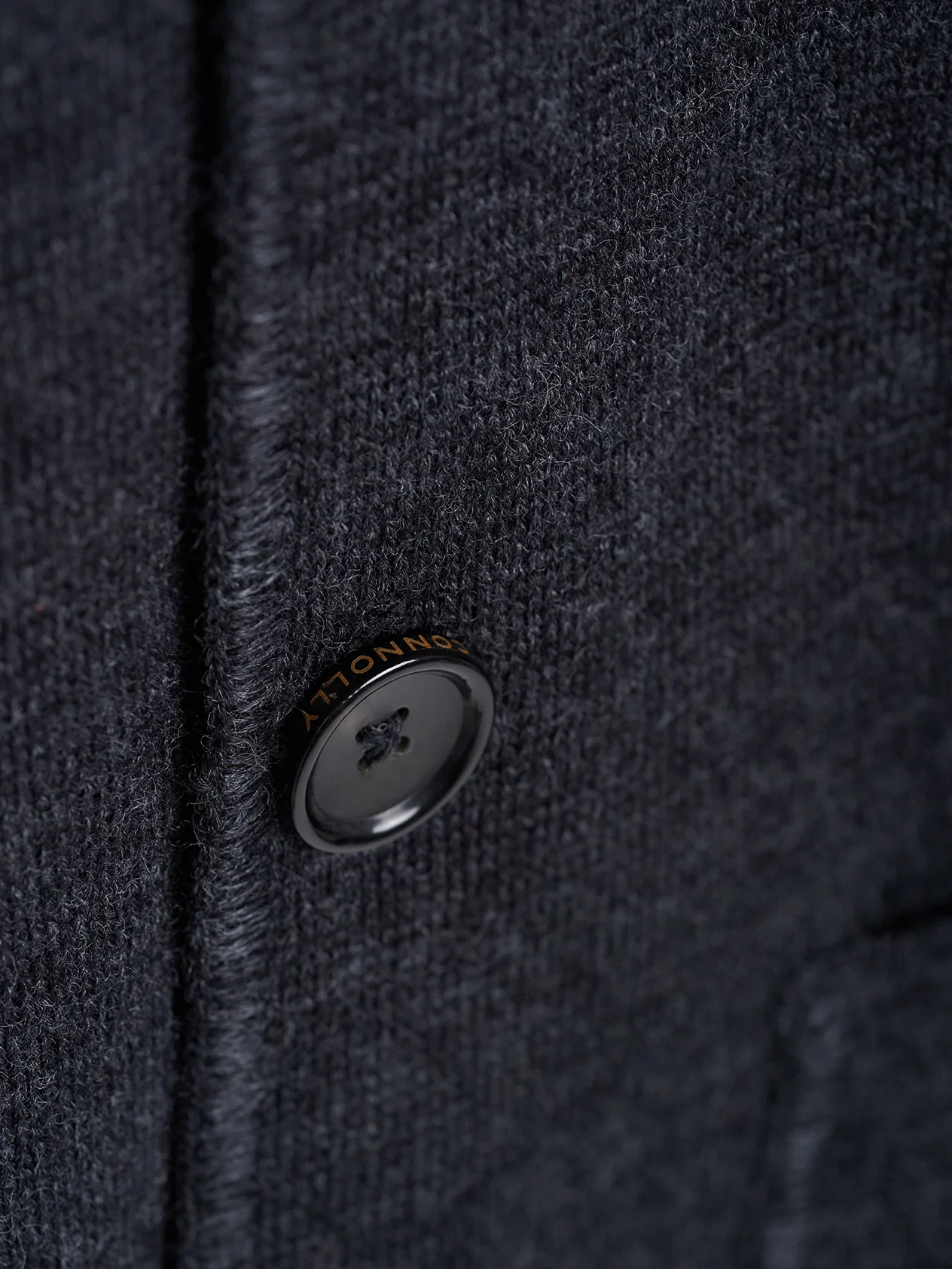 Anthracite Single Breasted Driving Jacket - Image 4
