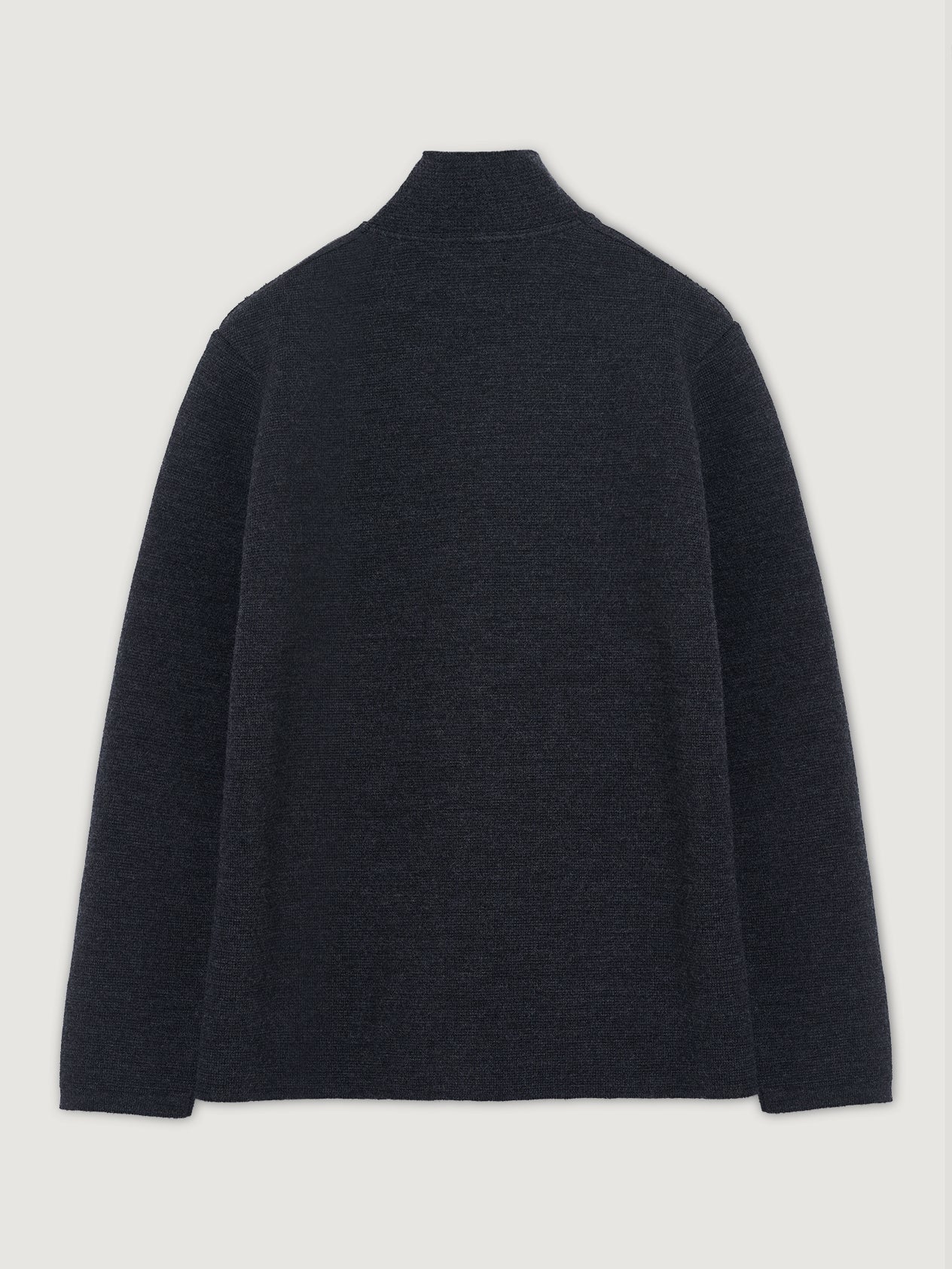 Anthracite Single Breasted Driving Jacket - Image 5