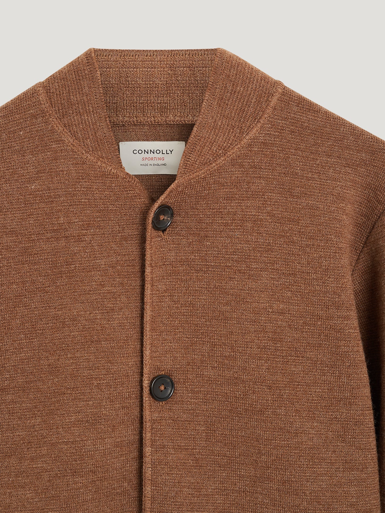 Vicuna Single Breasted Driving Jacket - Image 3