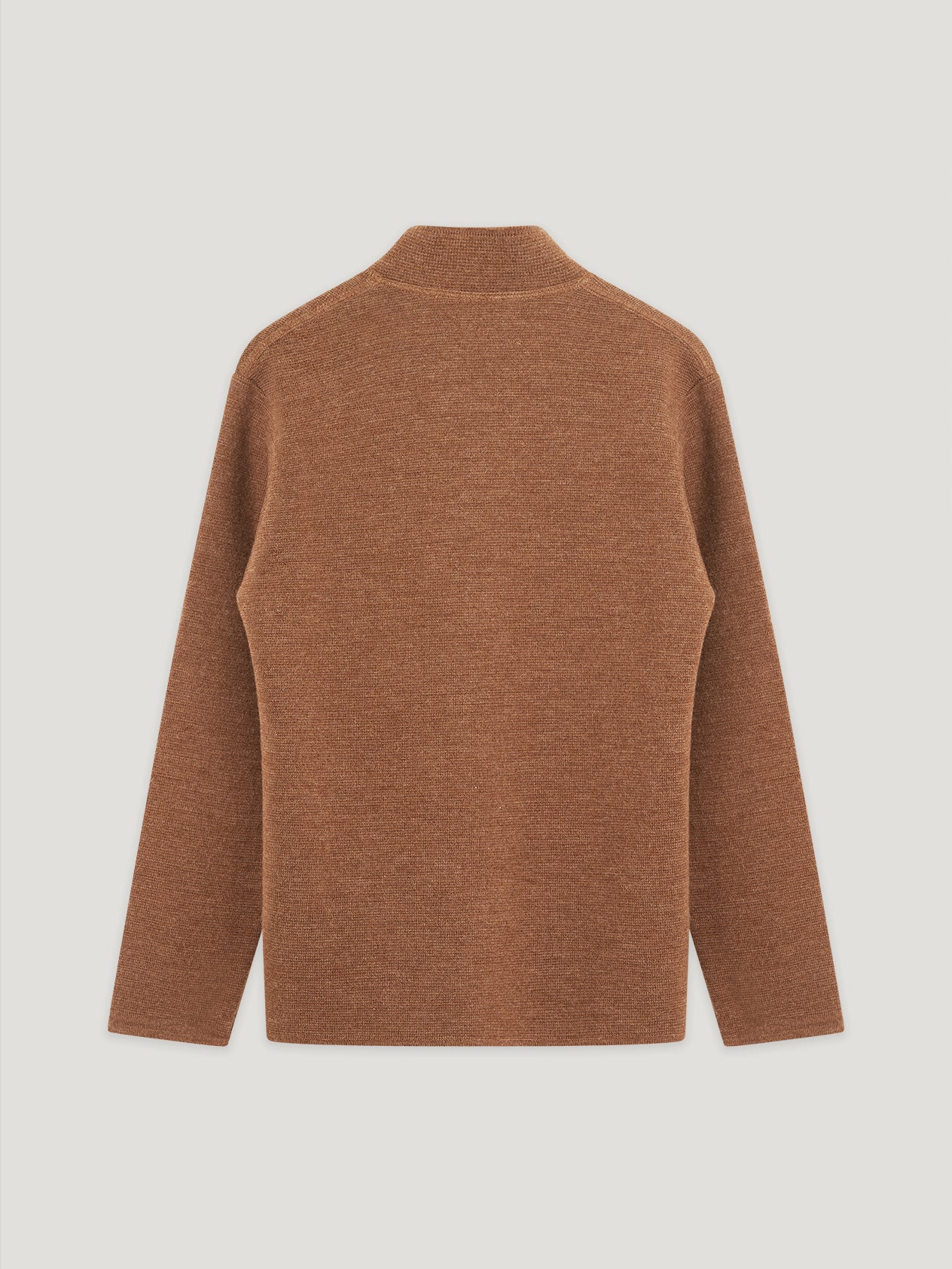 Vicuna Single Breasted Driving Jacket - Image 4