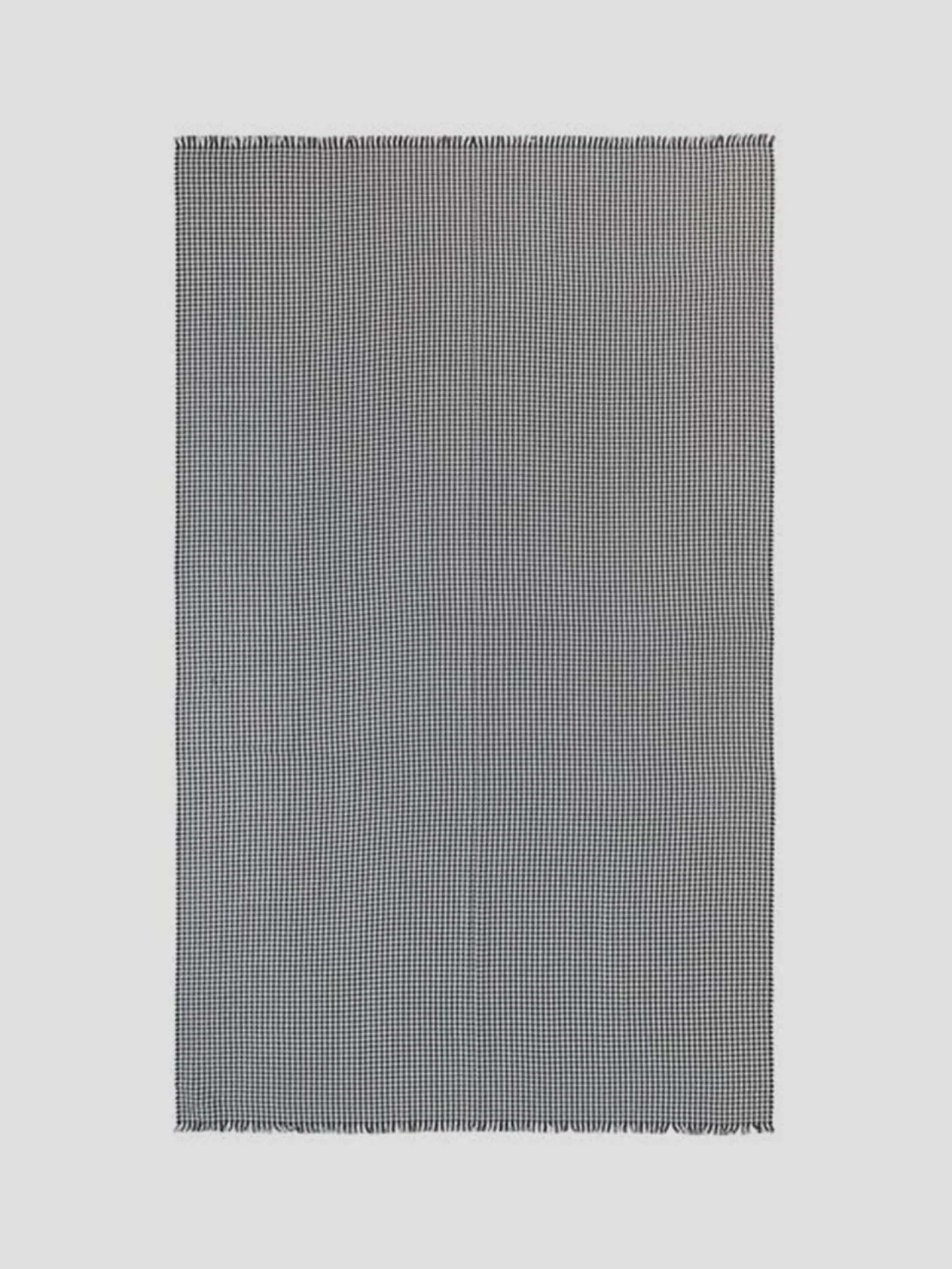 Black and White Shepherds Blanket