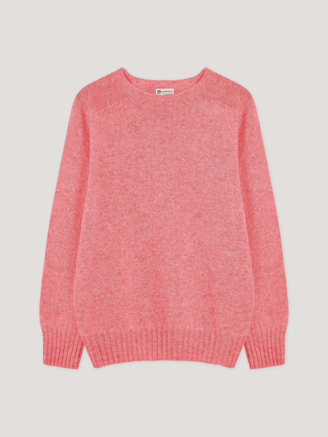 Rose Bud Shetland Crew Neck