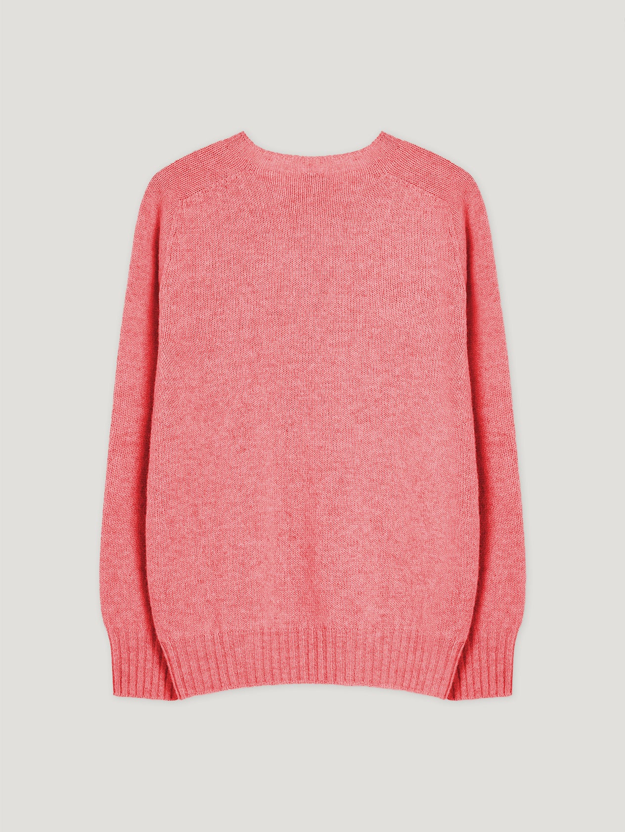 Rose Bud Shetland Crew Neck - Image 2