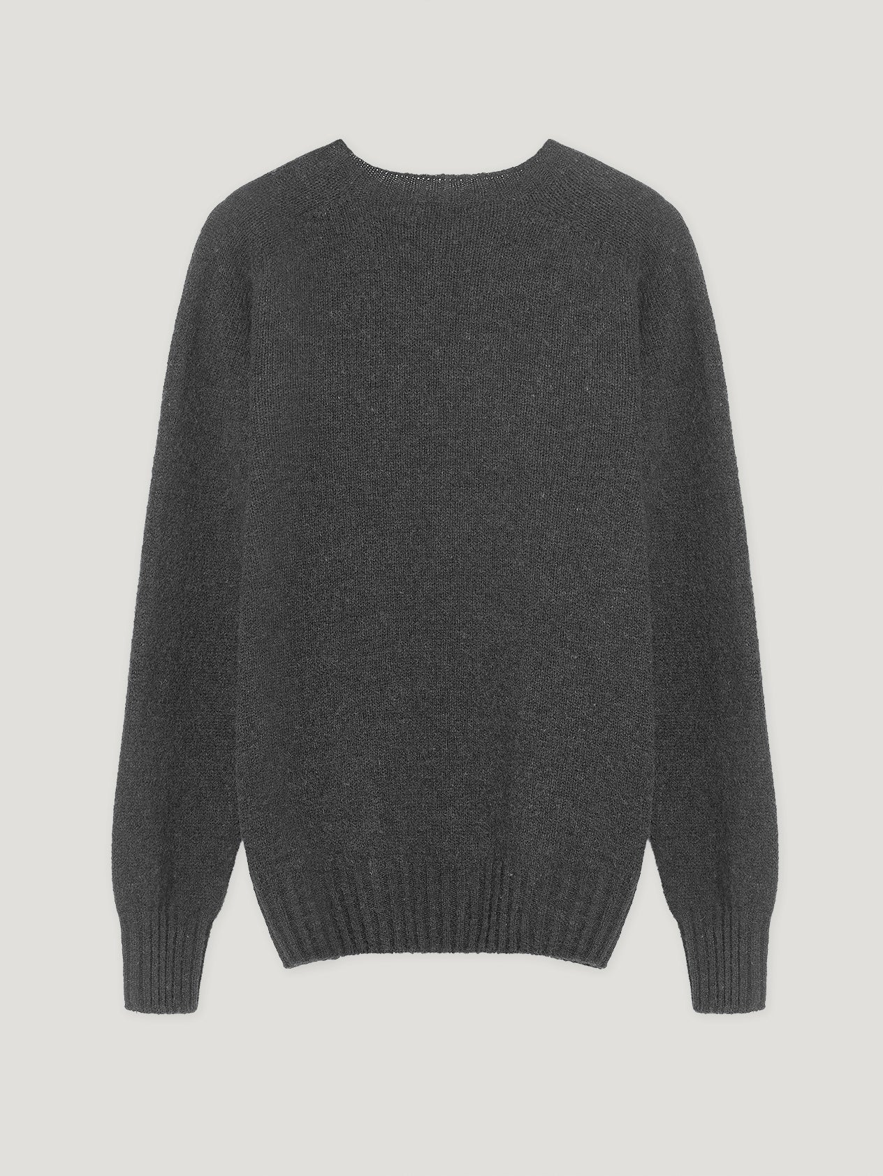 Smoulder Shetland Crew Neck - Image 2