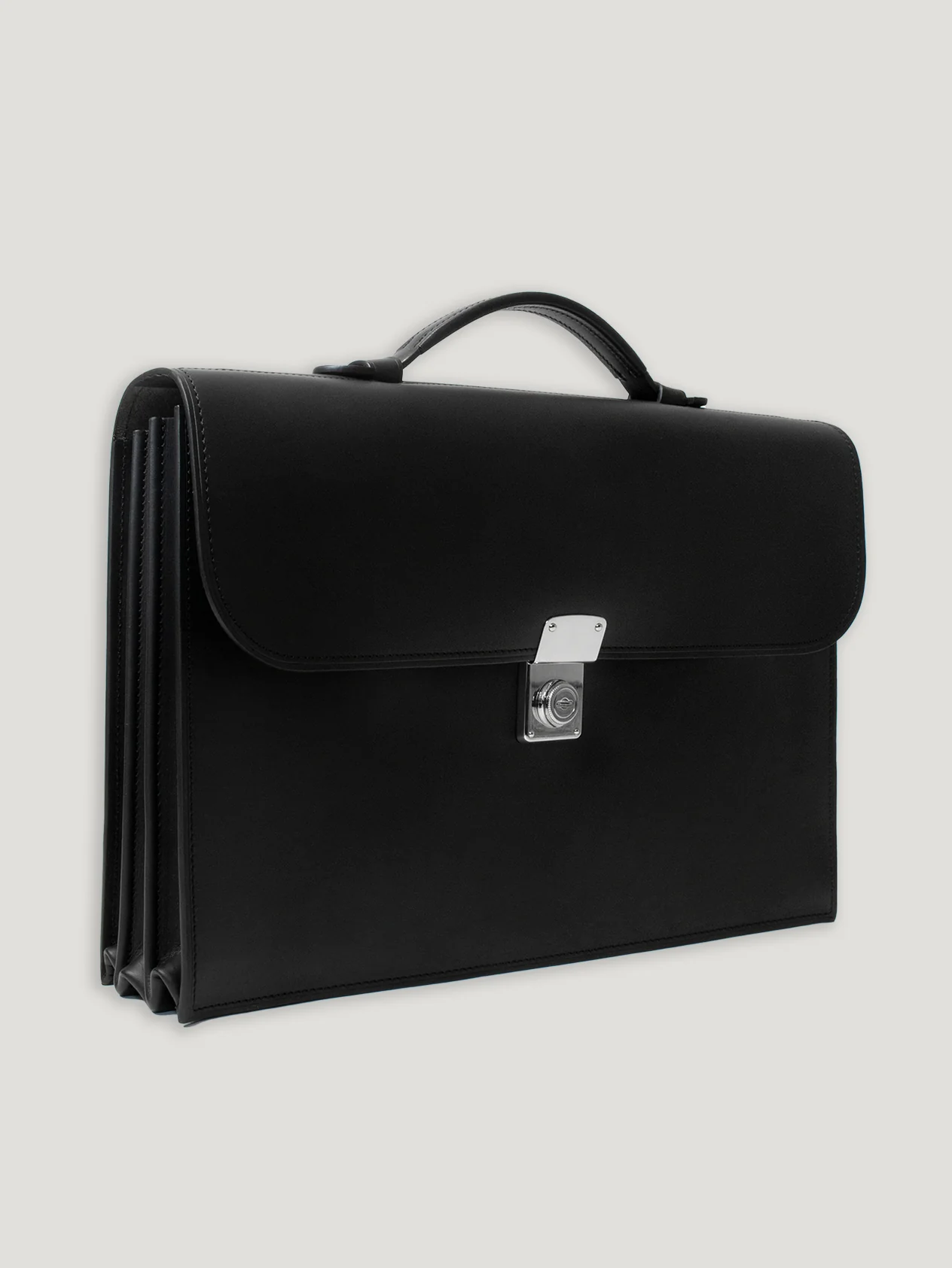 Black Slim Briefcase 1904 - Image 2