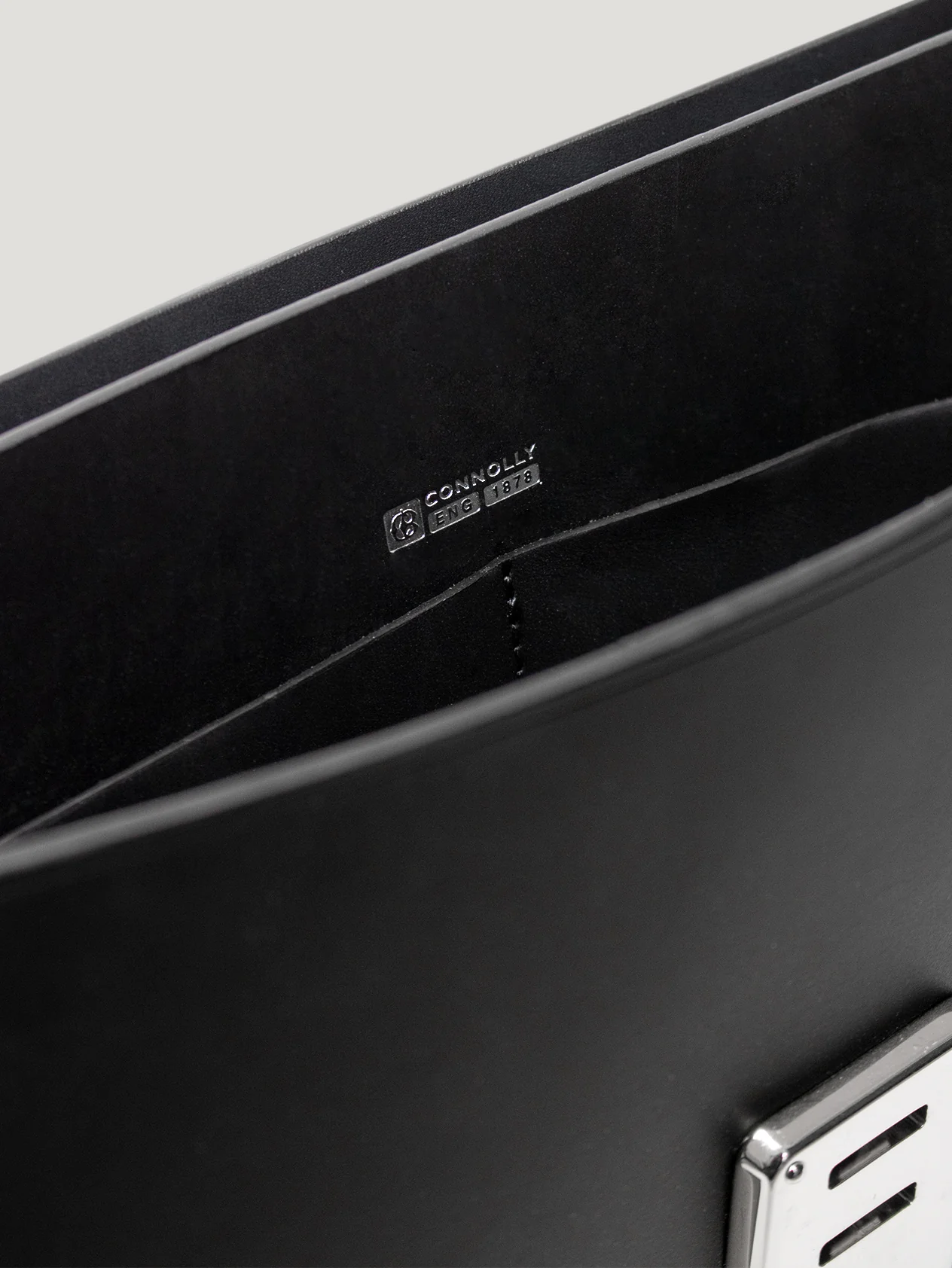 Black Slim Briefcase 1904 - Image 6
