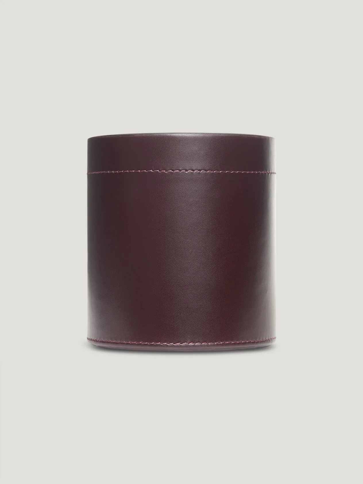 Burgundy Small Pen Pot - Image 2