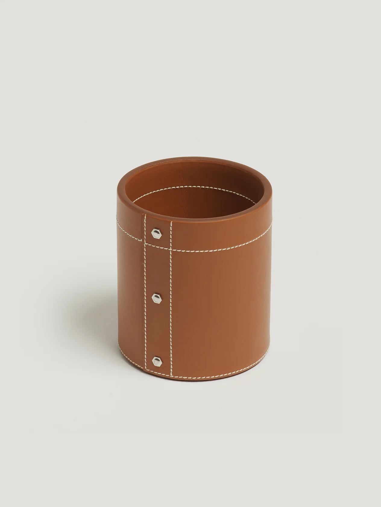 Tan Small Pen Pot - Image 2