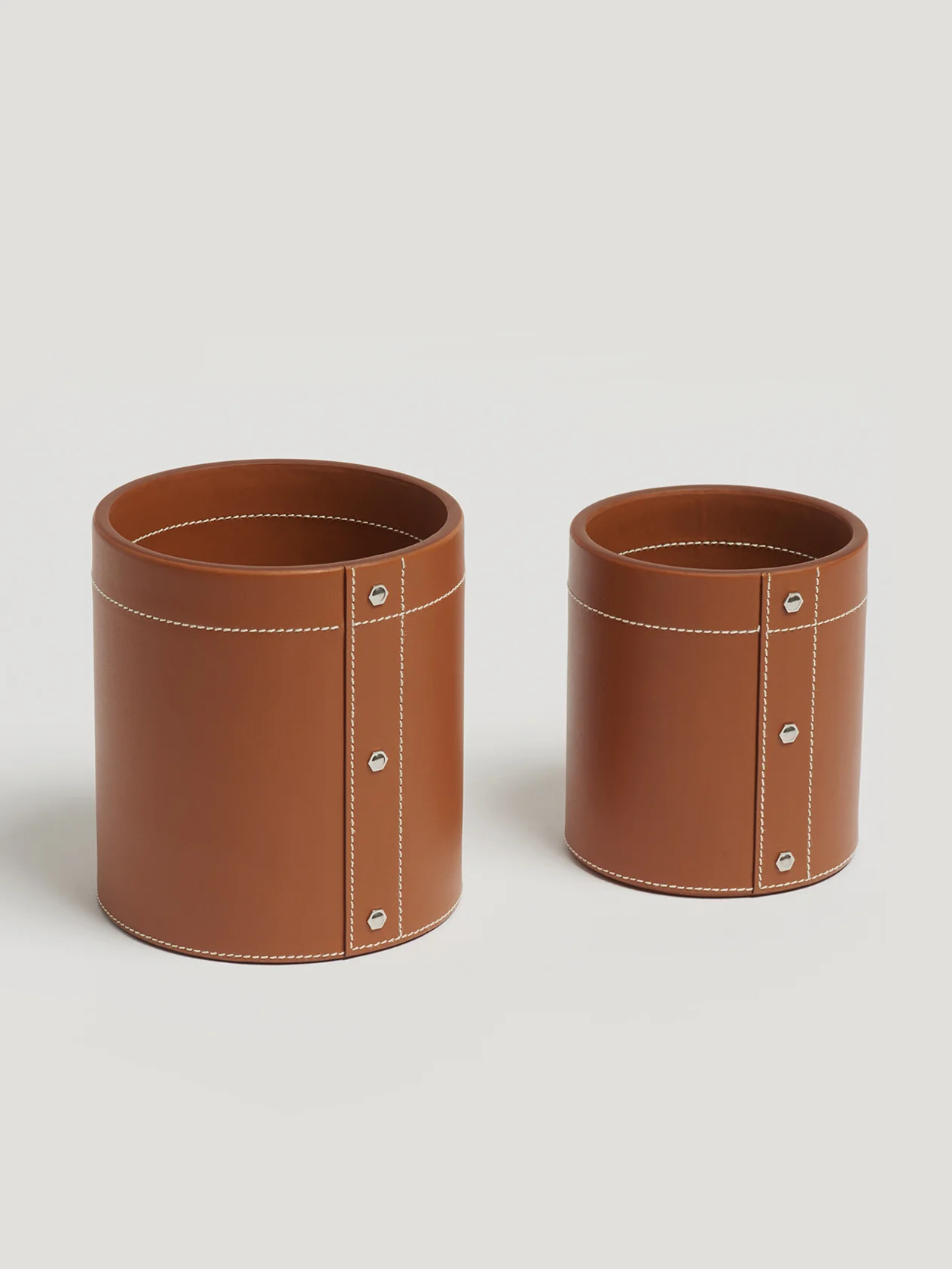 Tan Small Pen Pot - Image 3